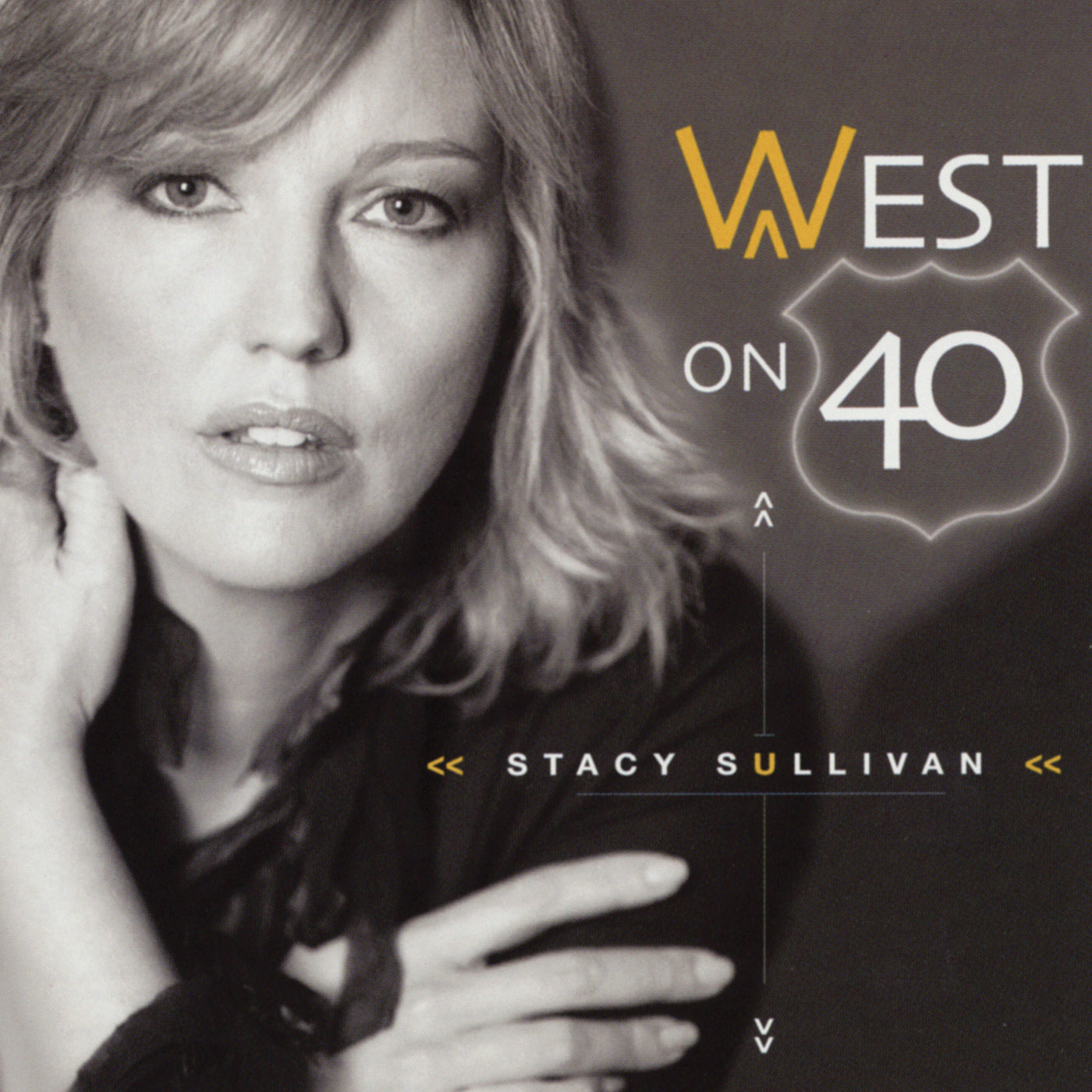 Stacy Sullivan - West On 40 (CD)