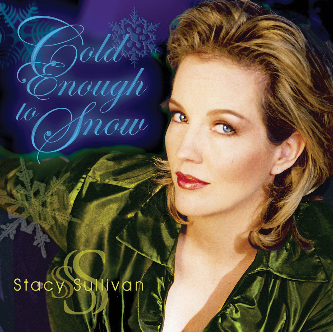 Stacy Sullivan - Cold Enough To Snow (CD)
