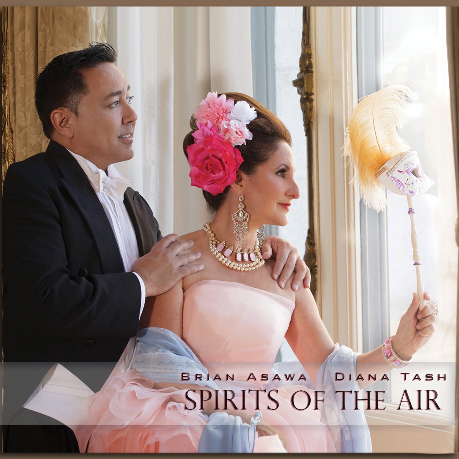 Asawa, Brian:ctrten/tash, Di - Spirits Of The Air (CD)