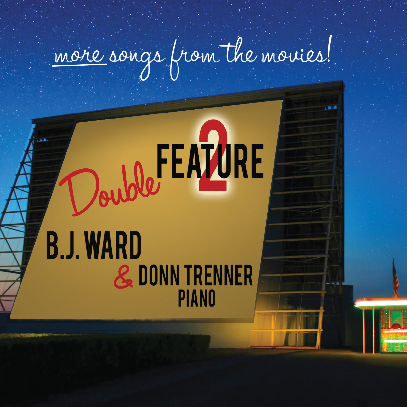 B.j. Ward - Double Feature 2 (CD)