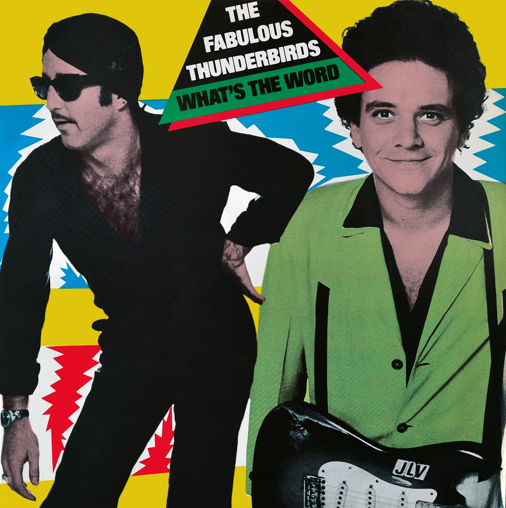 The Fabulous Thunderbirds - What's The Word? (Blue Vinyl) (LP)
