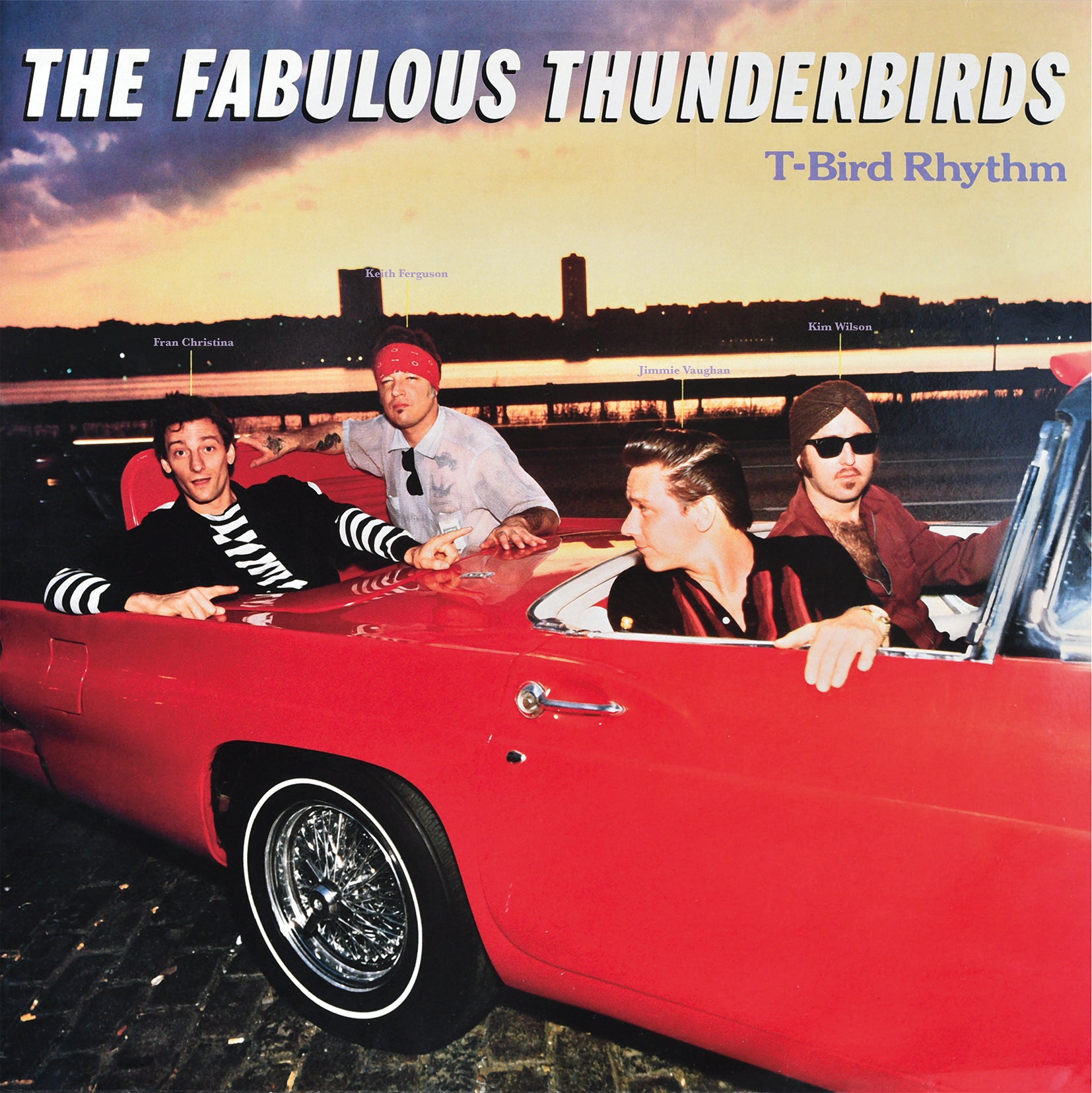 The Fabulous Thunderbirds - T-Bird Rhythm (Blue Vinyl) (LP)
