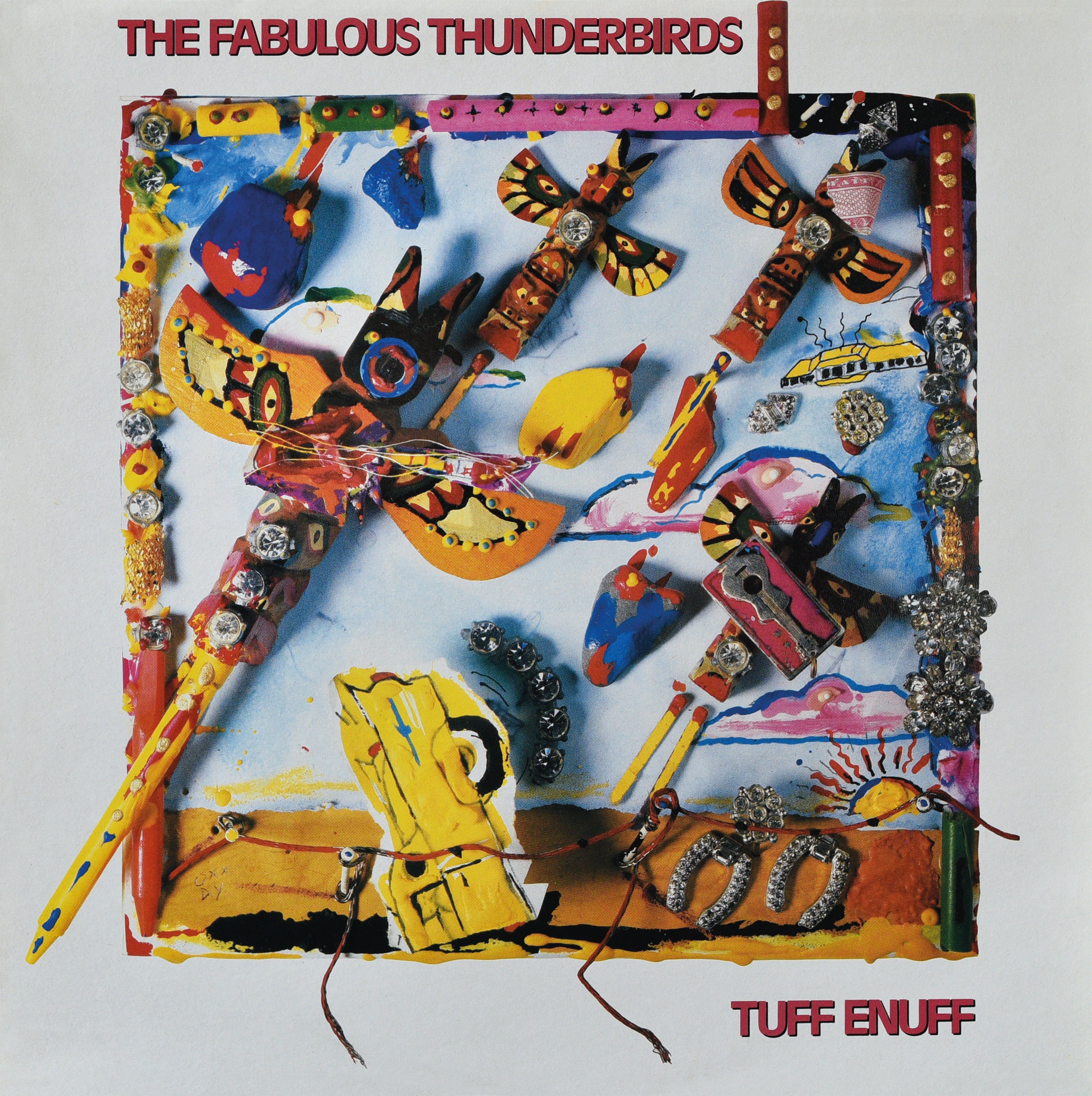 The Fabulous Thunderbirds - Tuff Enuff (Blue Vinyl) (LP)
