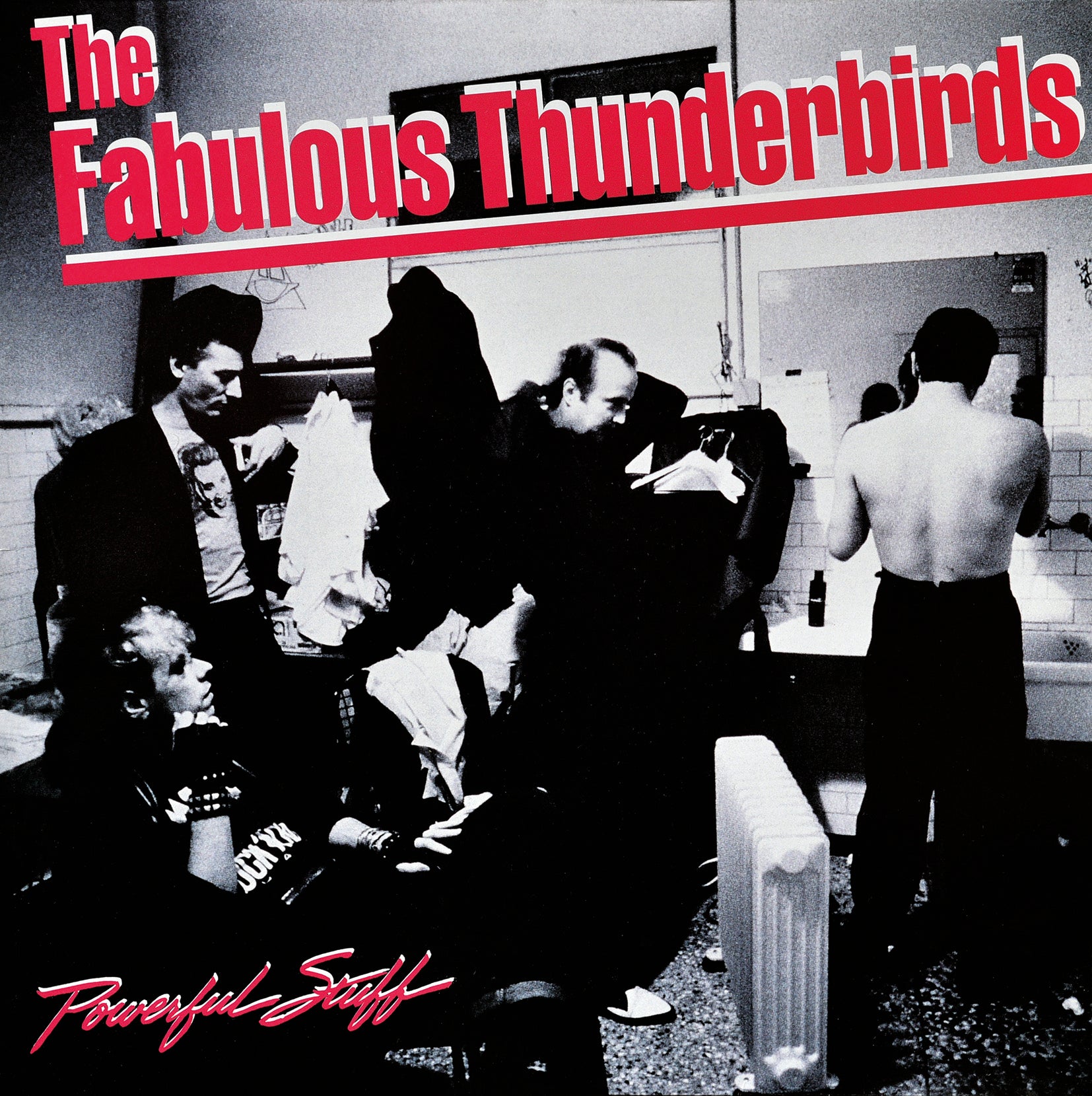 The Fabulous Thunderbirds - Powerful Stuff (Blue Vinyl) (LP)