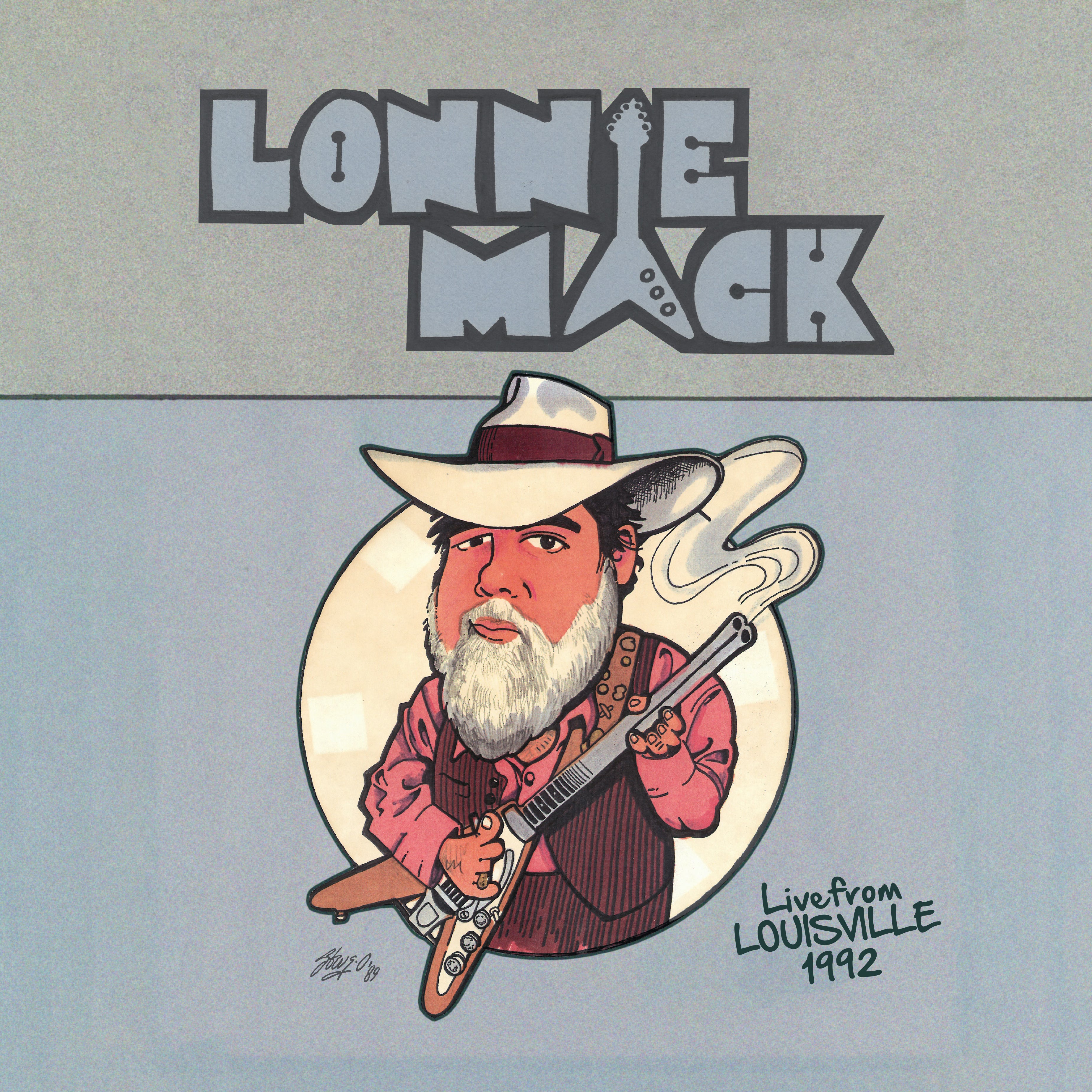 Lonnie Mack - Live From Louisville 1992 (LP)