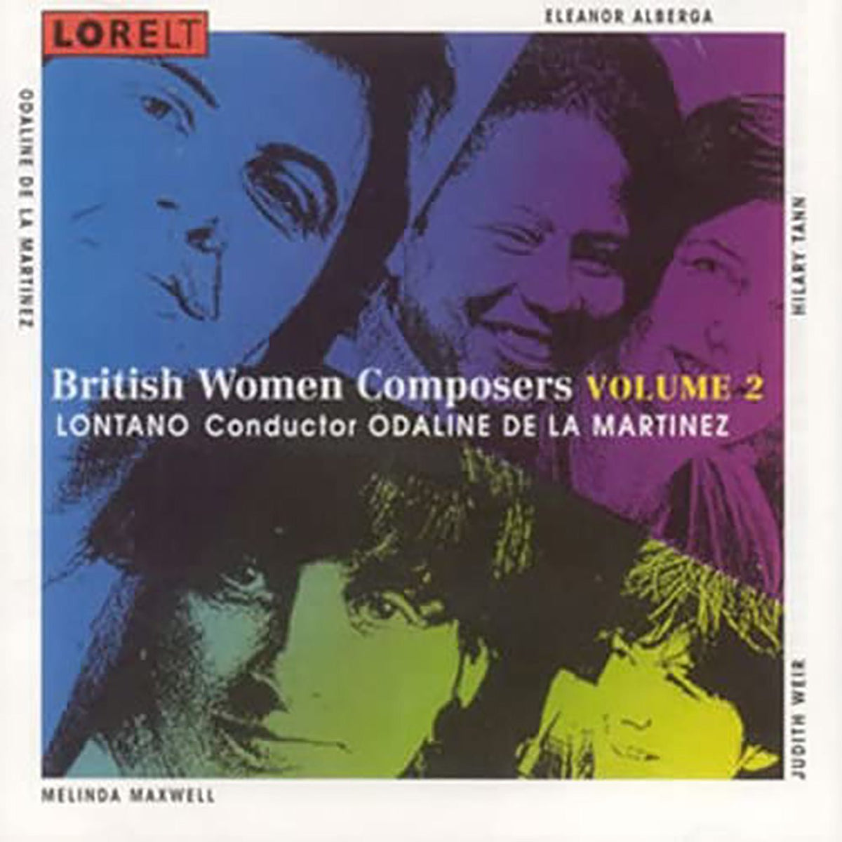 Lontano - British Women Composers, Vol Ii (CD)