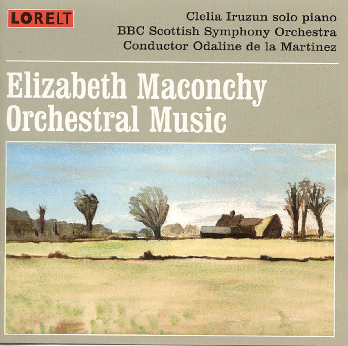 Bbc Scottish Symphony Orchestra & Clelia Iruzun - Elizabeth Maconchy: Ochestral Music (CD)