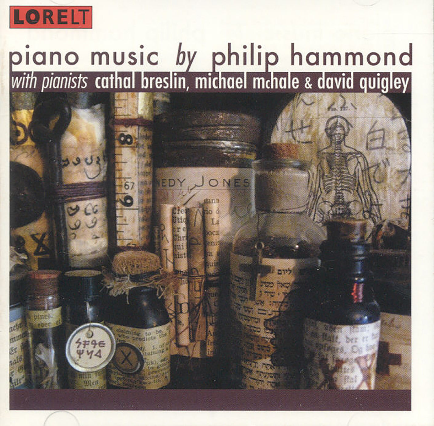 David Quigley & Cathal Breslin & Michael Mchale - Piano Music By Phlip Hammond (CD)