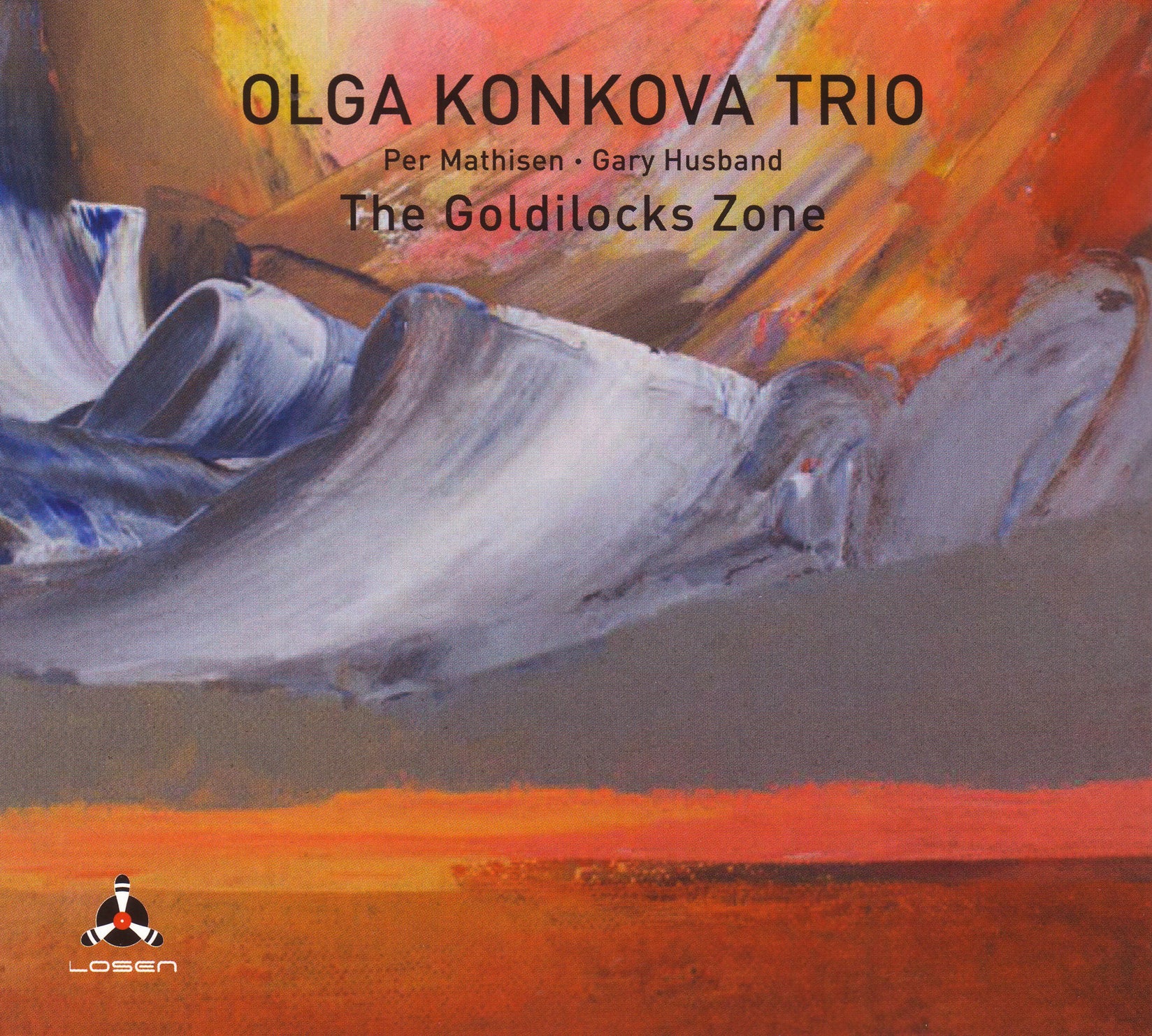 Konkova, Olga - The Goldilocks Zone (CD)