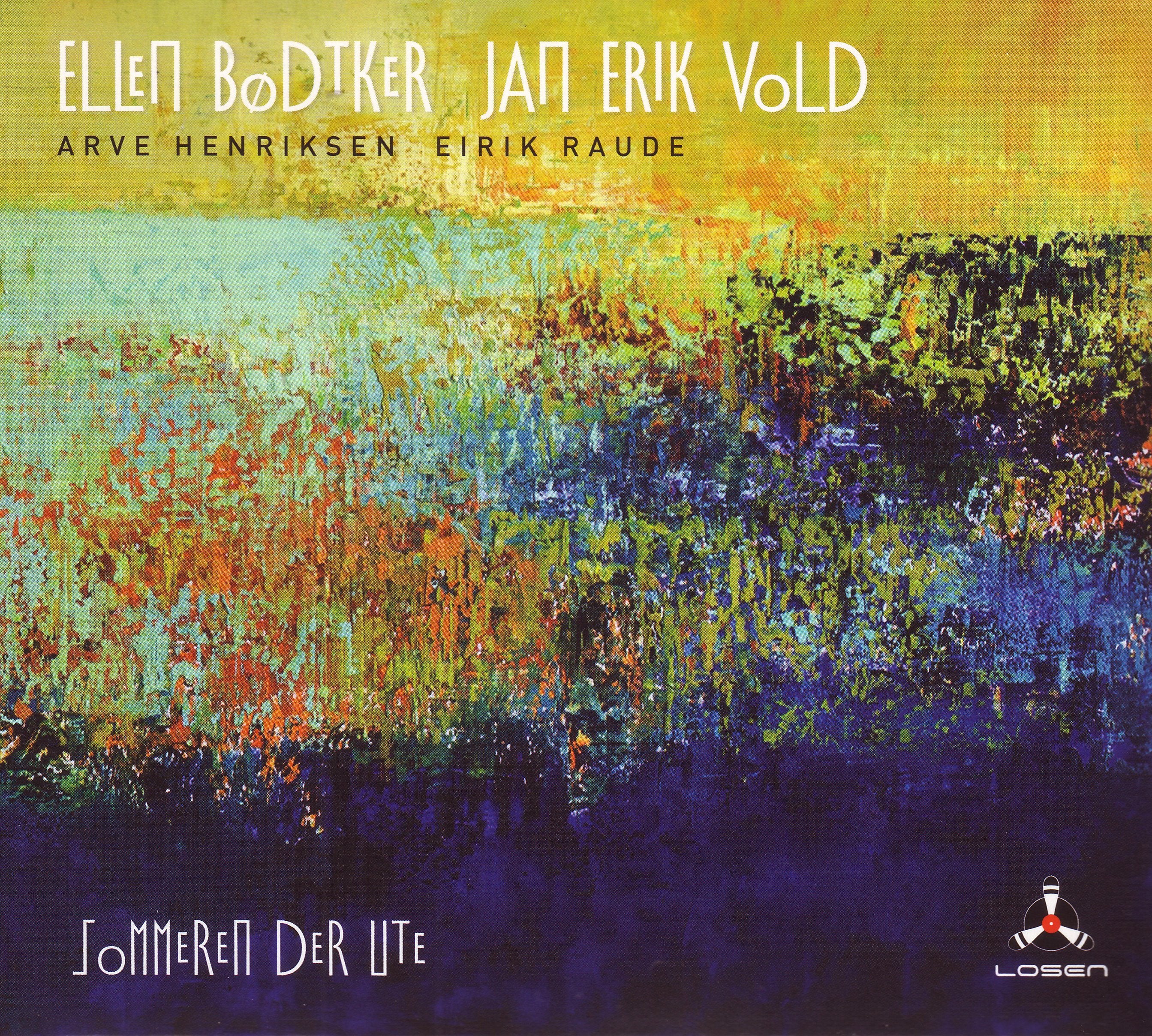 Ellen Bodtker & Jan Erik Vold - Sommeren Der Ute / Once Upon A Summer (CD)
