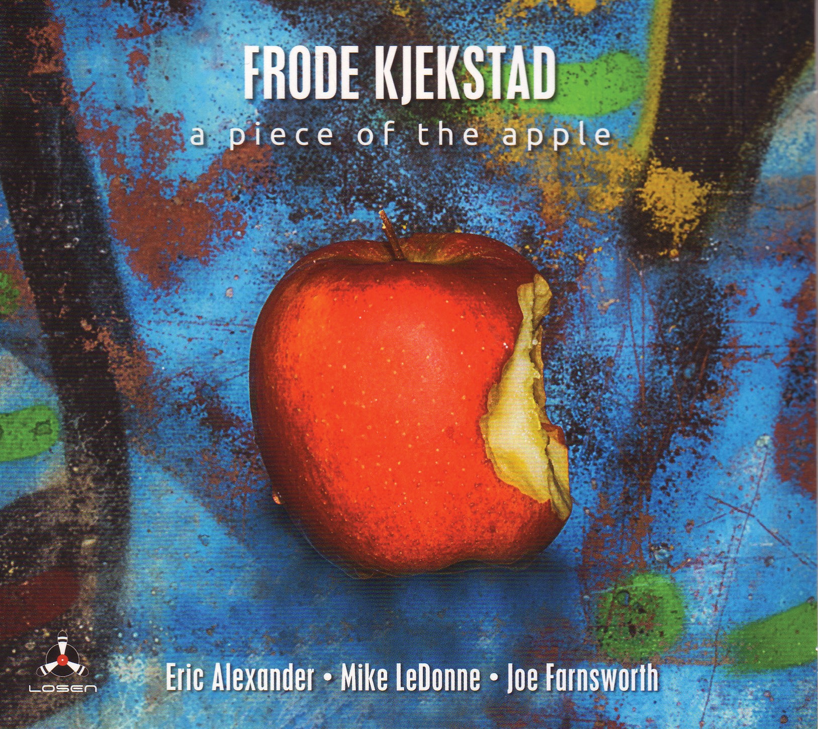 Frode Kjekstad - A Piece Of The Apple (CD)