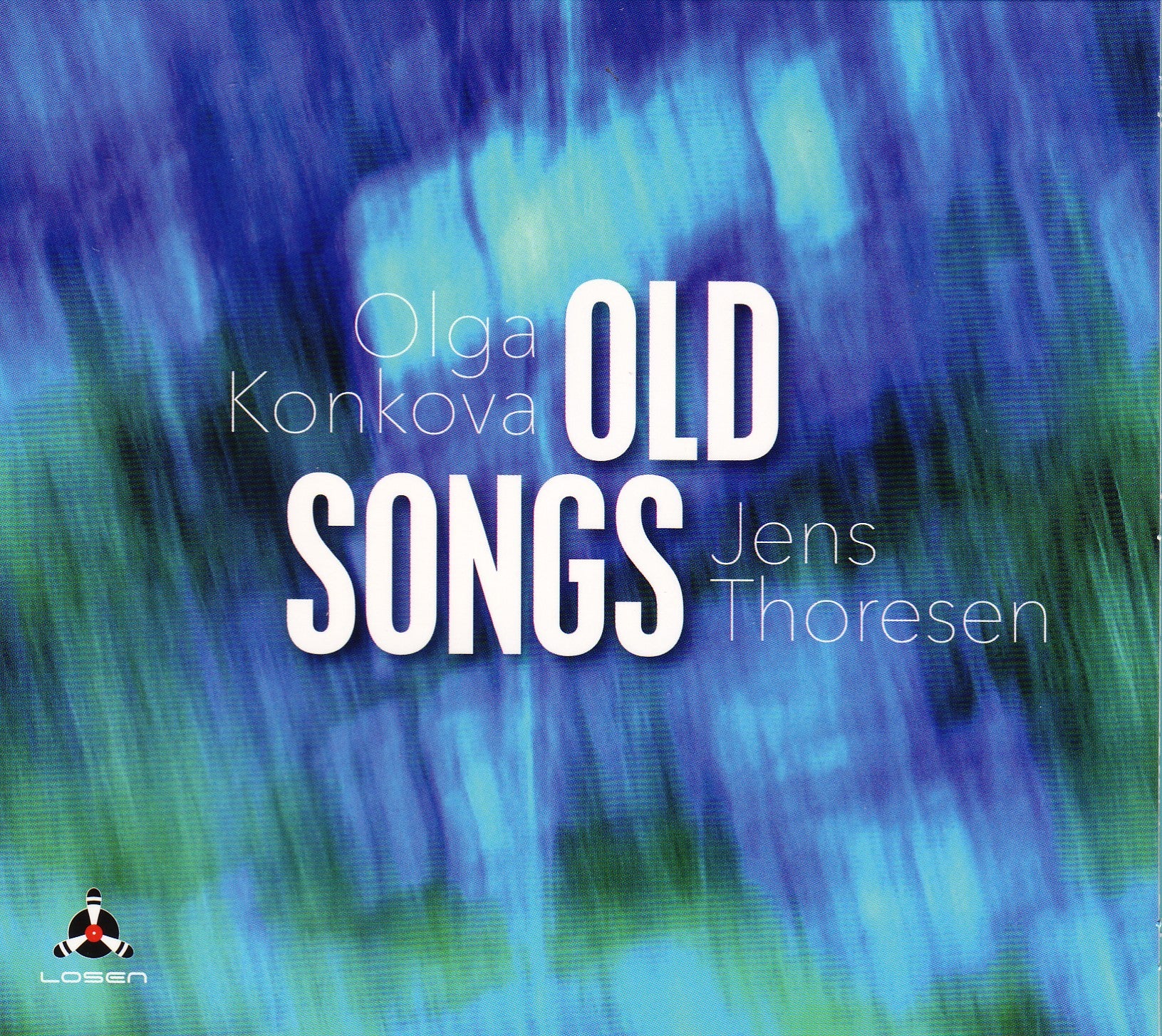 Olga Konkova & Thoresen Jens - Old Songs (CD)