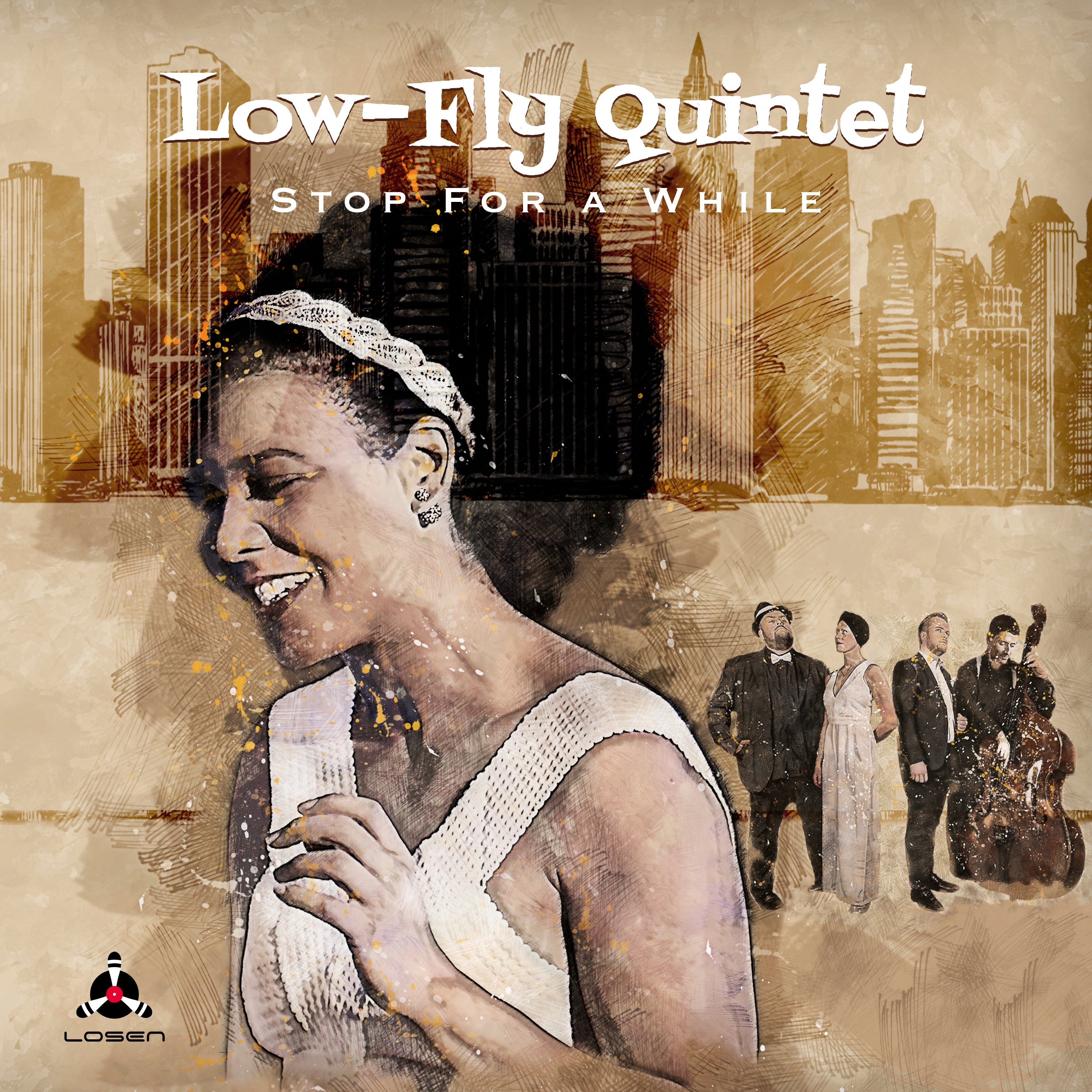 Low-fly Quintet - Stop For A While (CD)