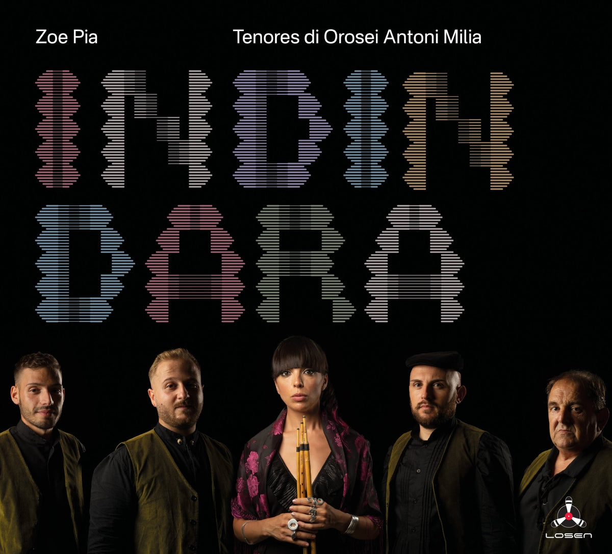 Zoe Pia & Tenores Di Orosei Antoni Millia - Indindara (CD)
