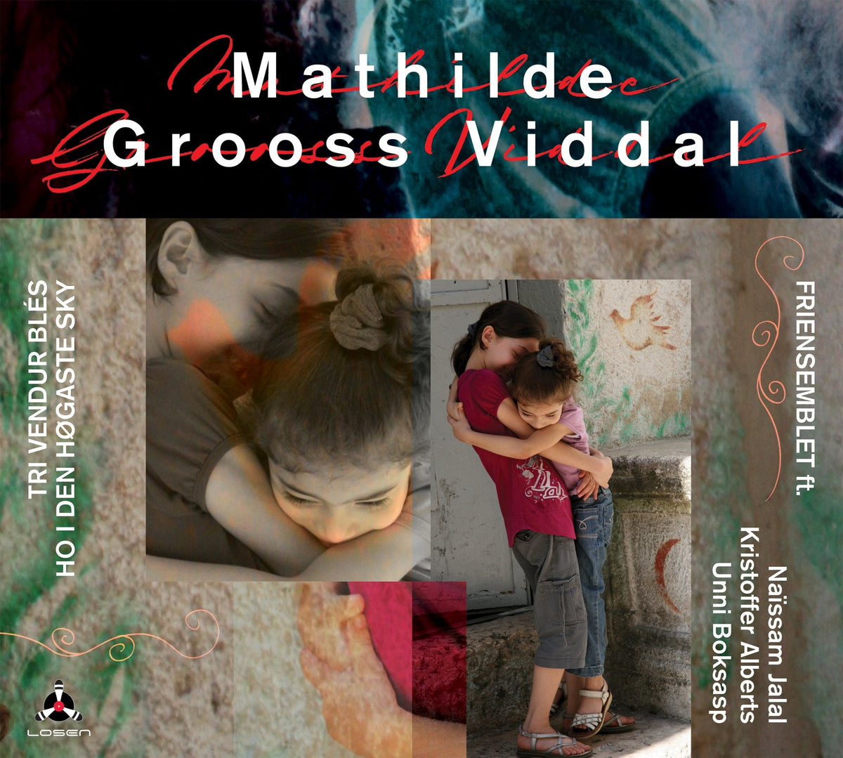 Mathilde Grooss Viddal - Tri Vendur Blés Ho I Den Høgaste Sky (CD)