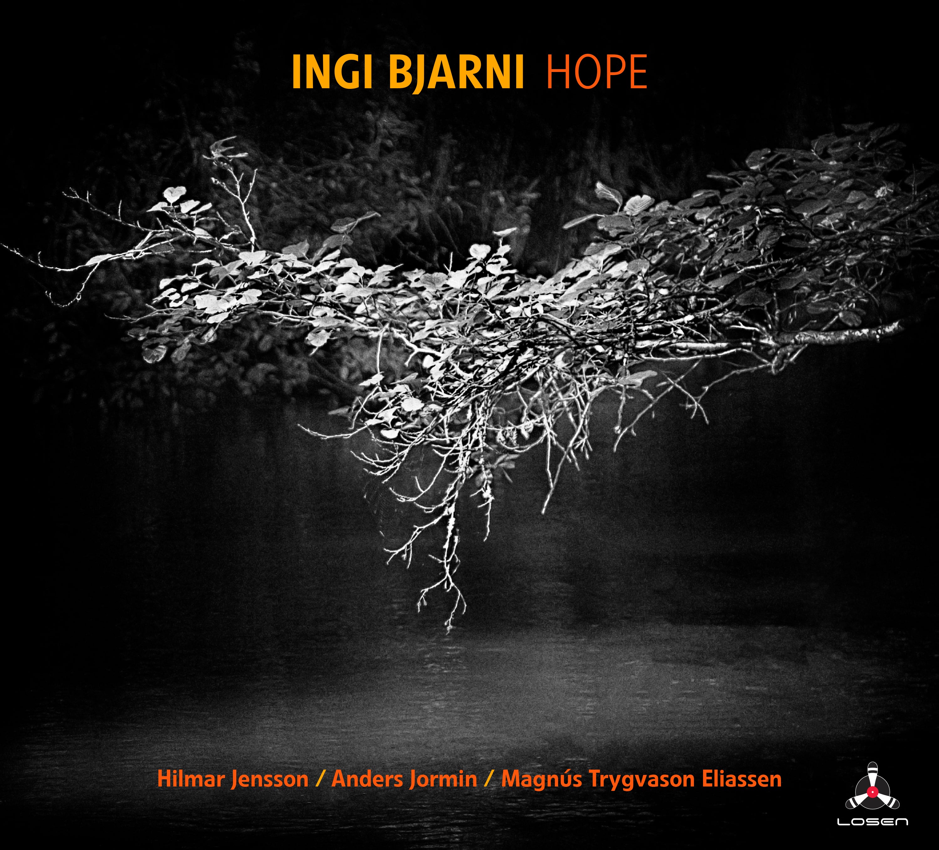 Ingi Bjarni Skúlason - Hope (CD)