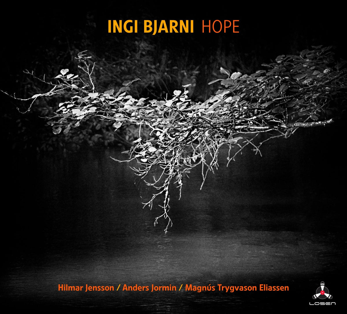 Ingi Bjarni Skúlason - Hope (CD)