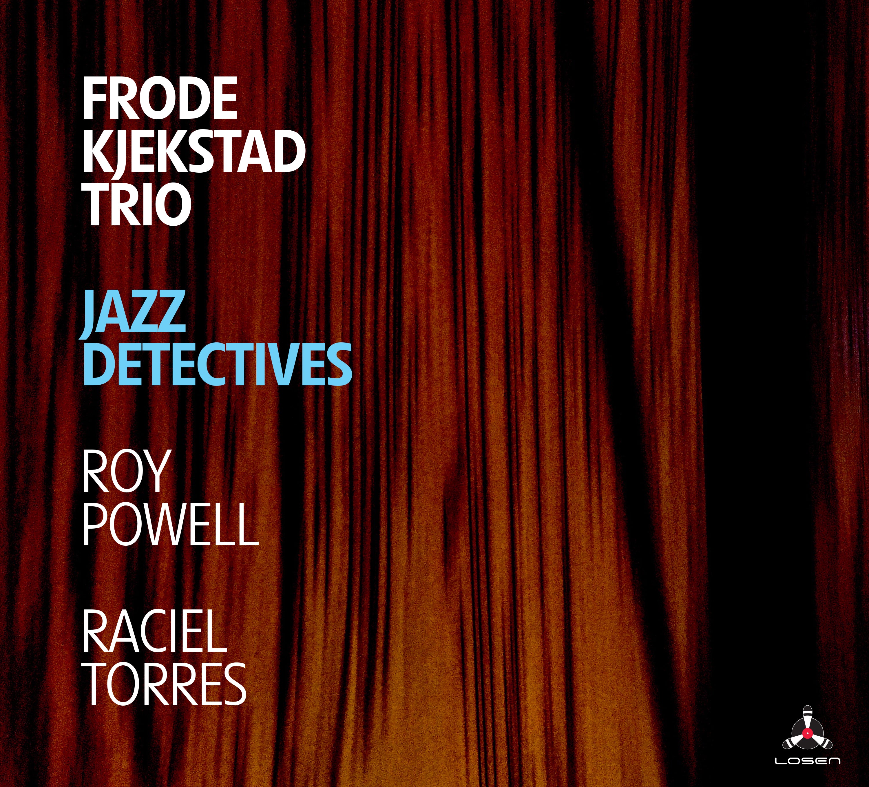 Frode Kjekstad Trio - Jazz Detectives (CD)