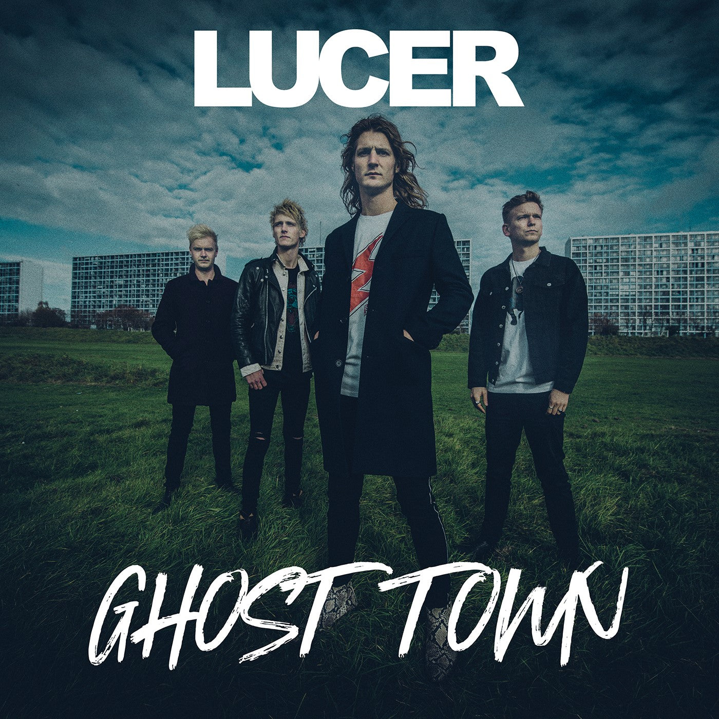Lucer - Ghost Town (LP)