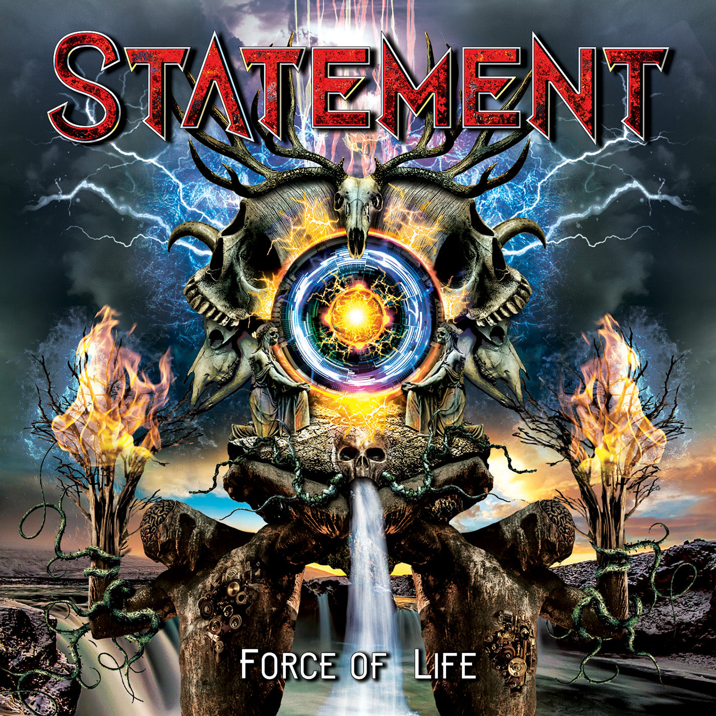 Statement - Force of Life (LP)
