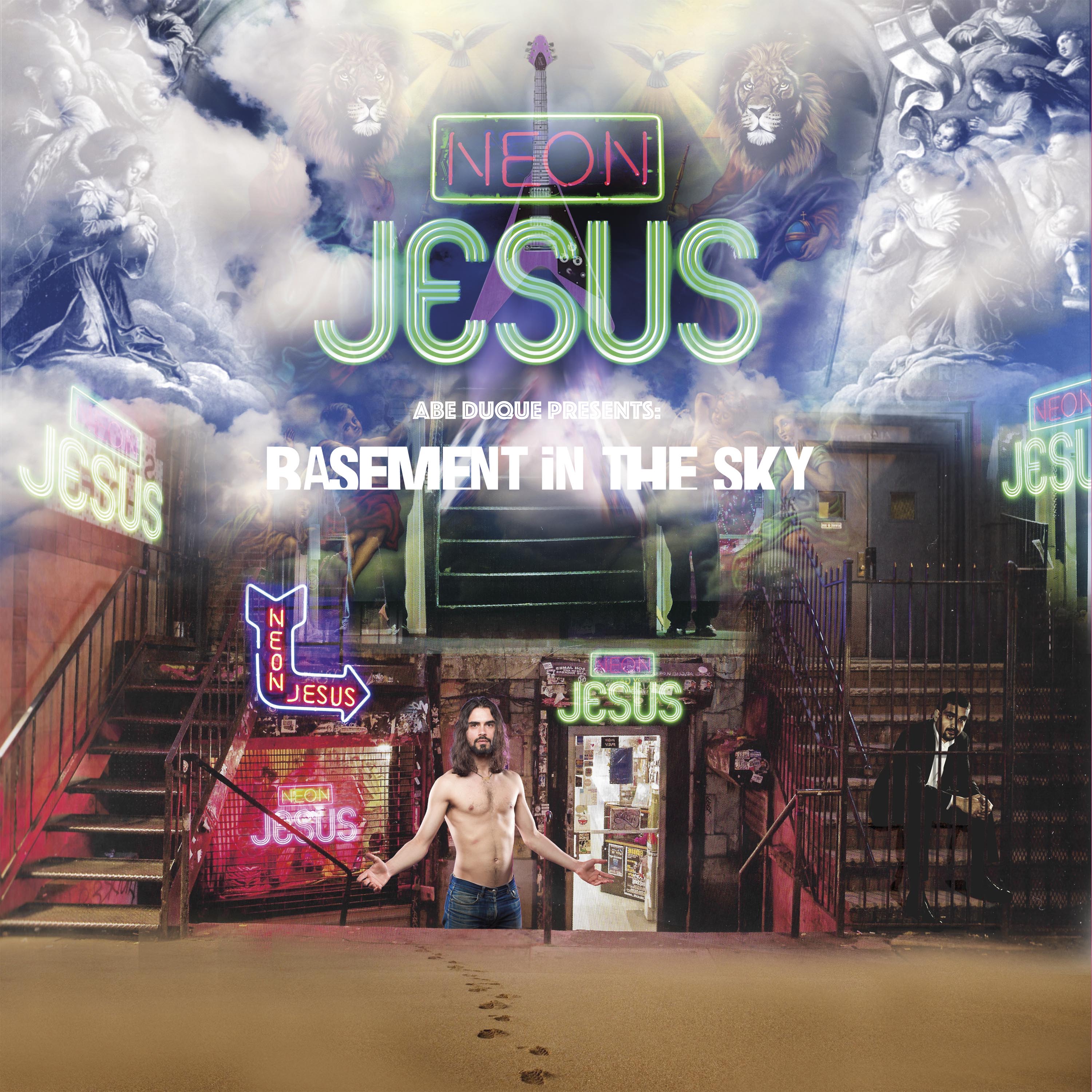 Neon Jesus - Basement In The Sky EP (LP)