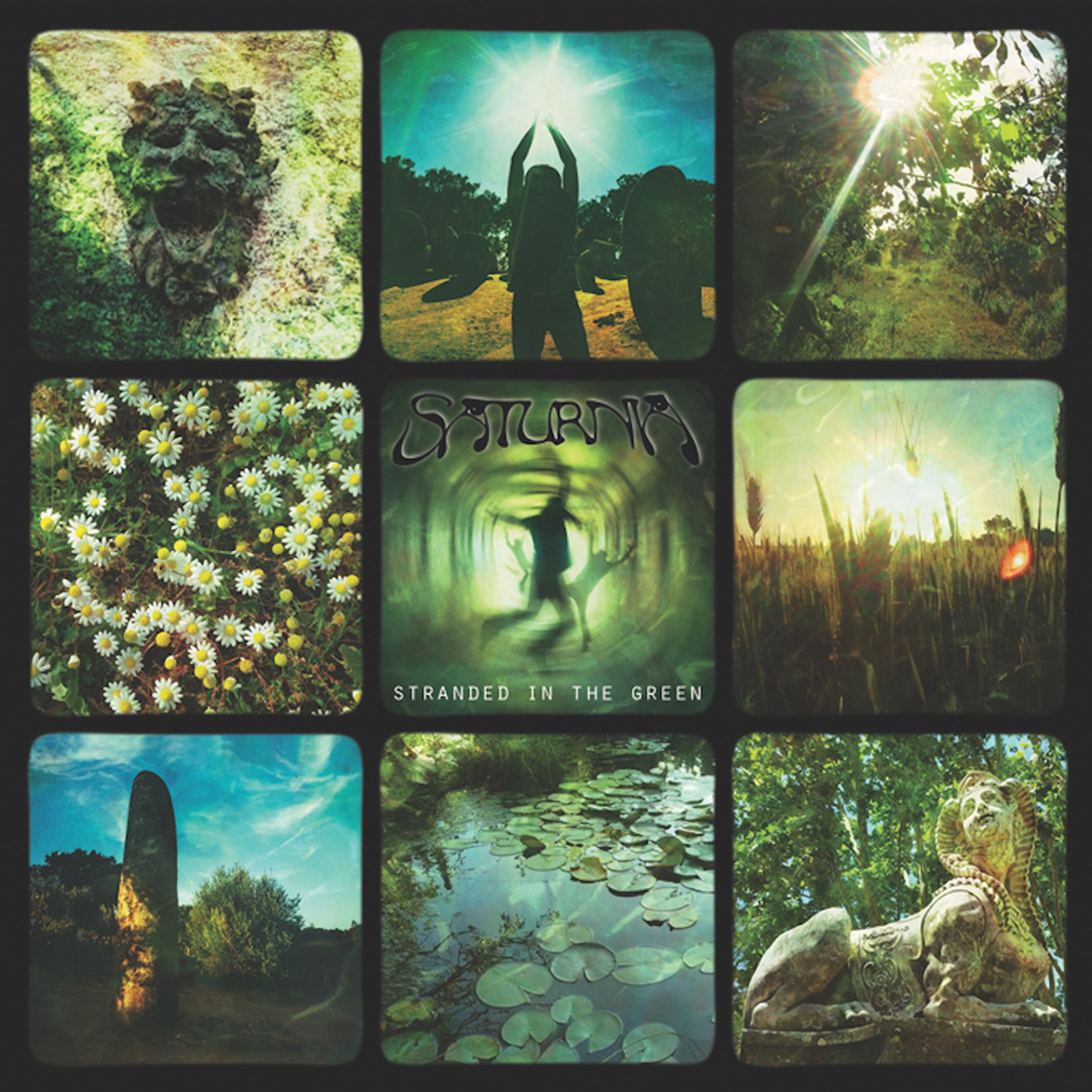 Saturnia - Stranded In The Green (LP)