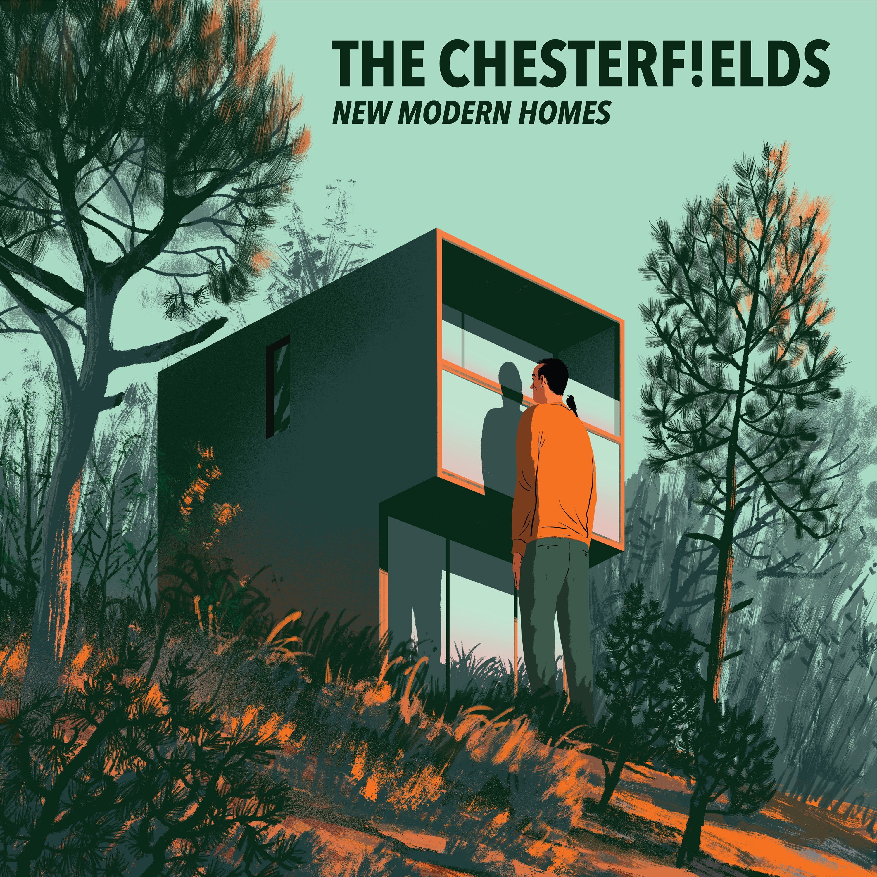 The Chesterfields - New Modern Homes (LP)