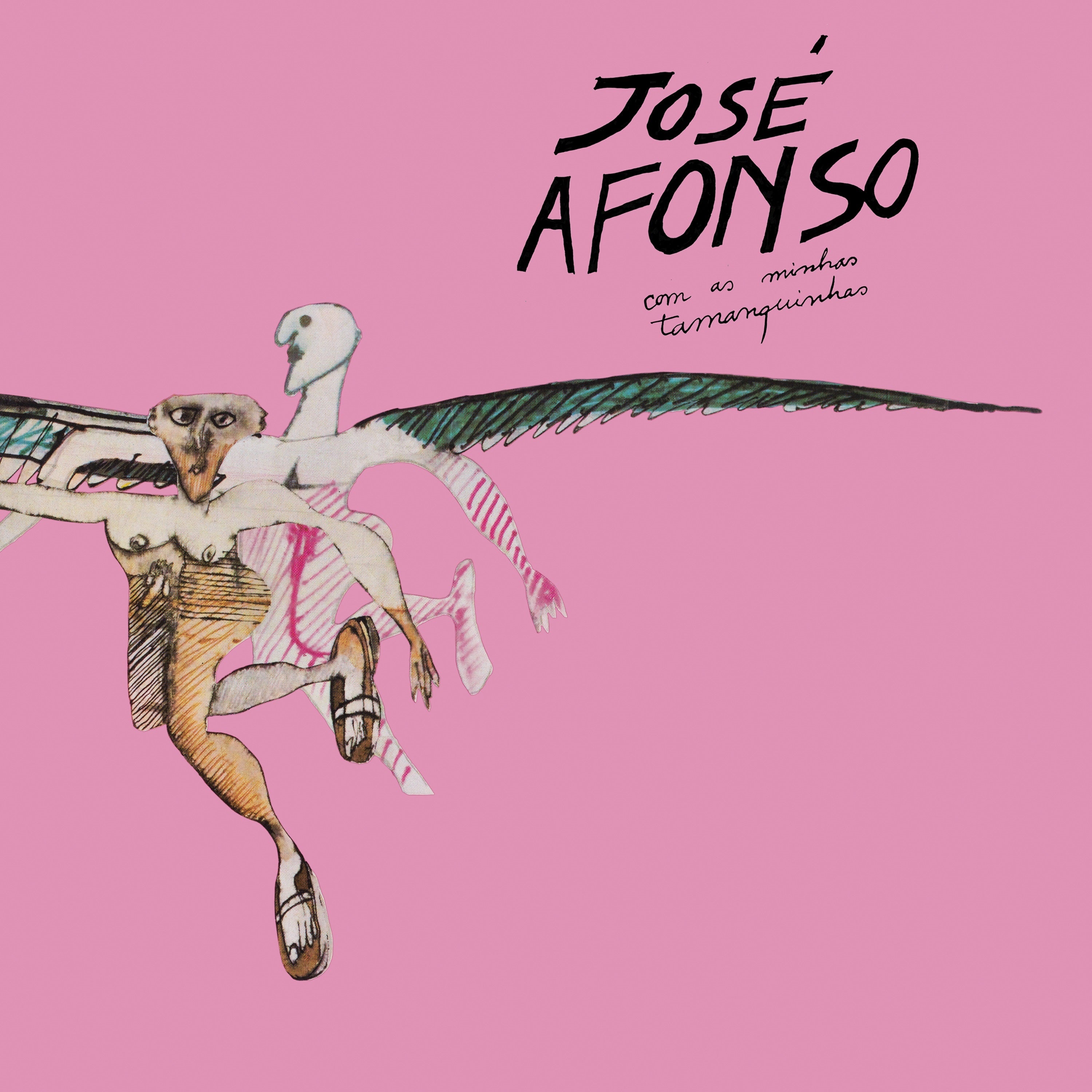 Jose Afonso - Com As Minhas Tamanquinhas (LP)