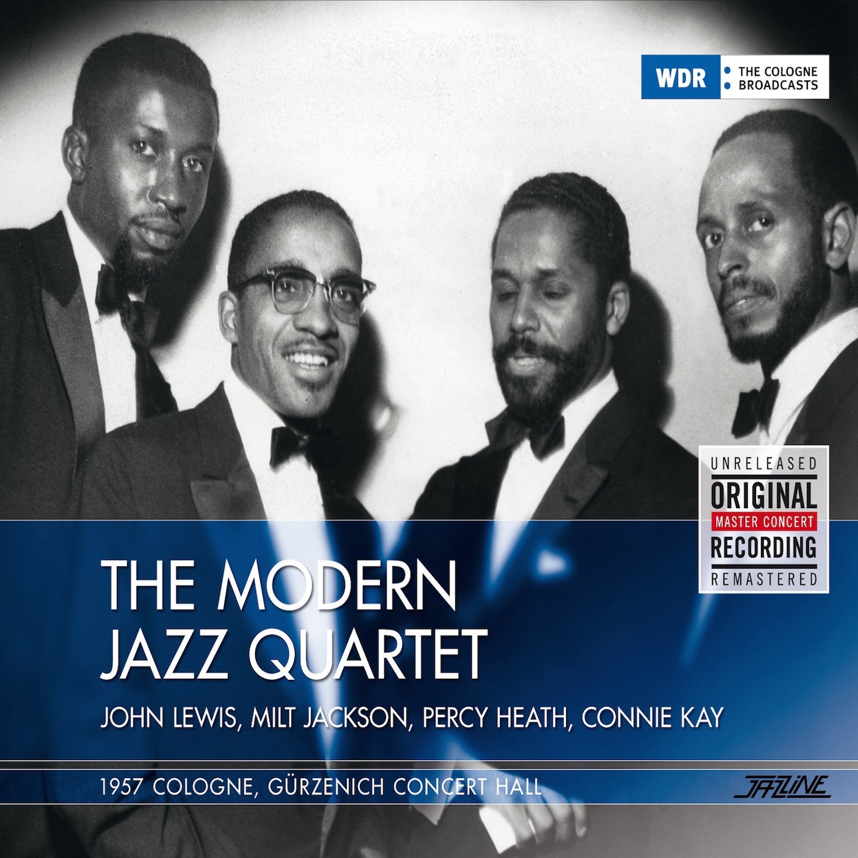 Modern Jazz Quartet - 1957 Cologne, Gürzenich Concert Hall (LP)
