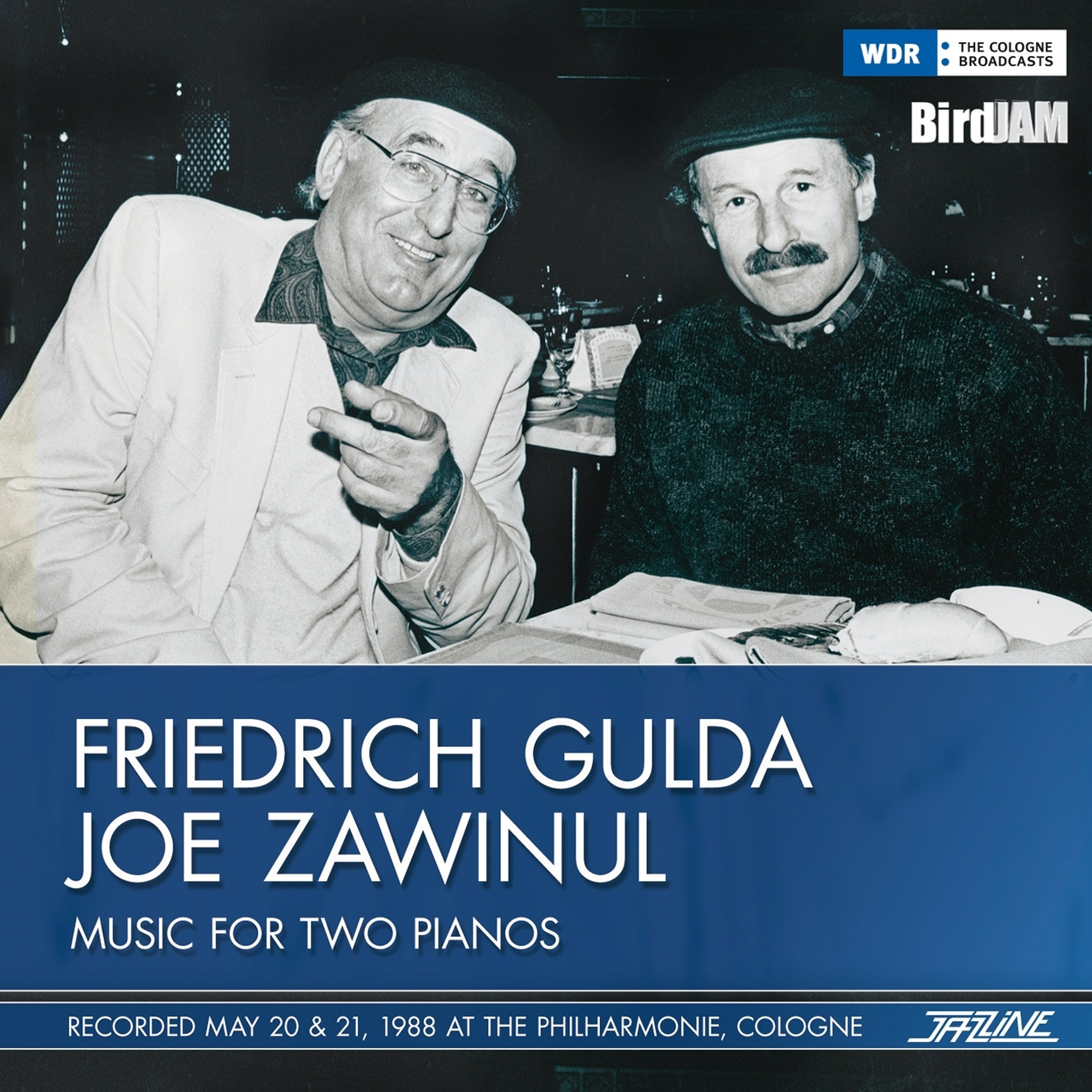 Friedrich Gulda & Joe Zawinul - Music For Two Pianos (LP)