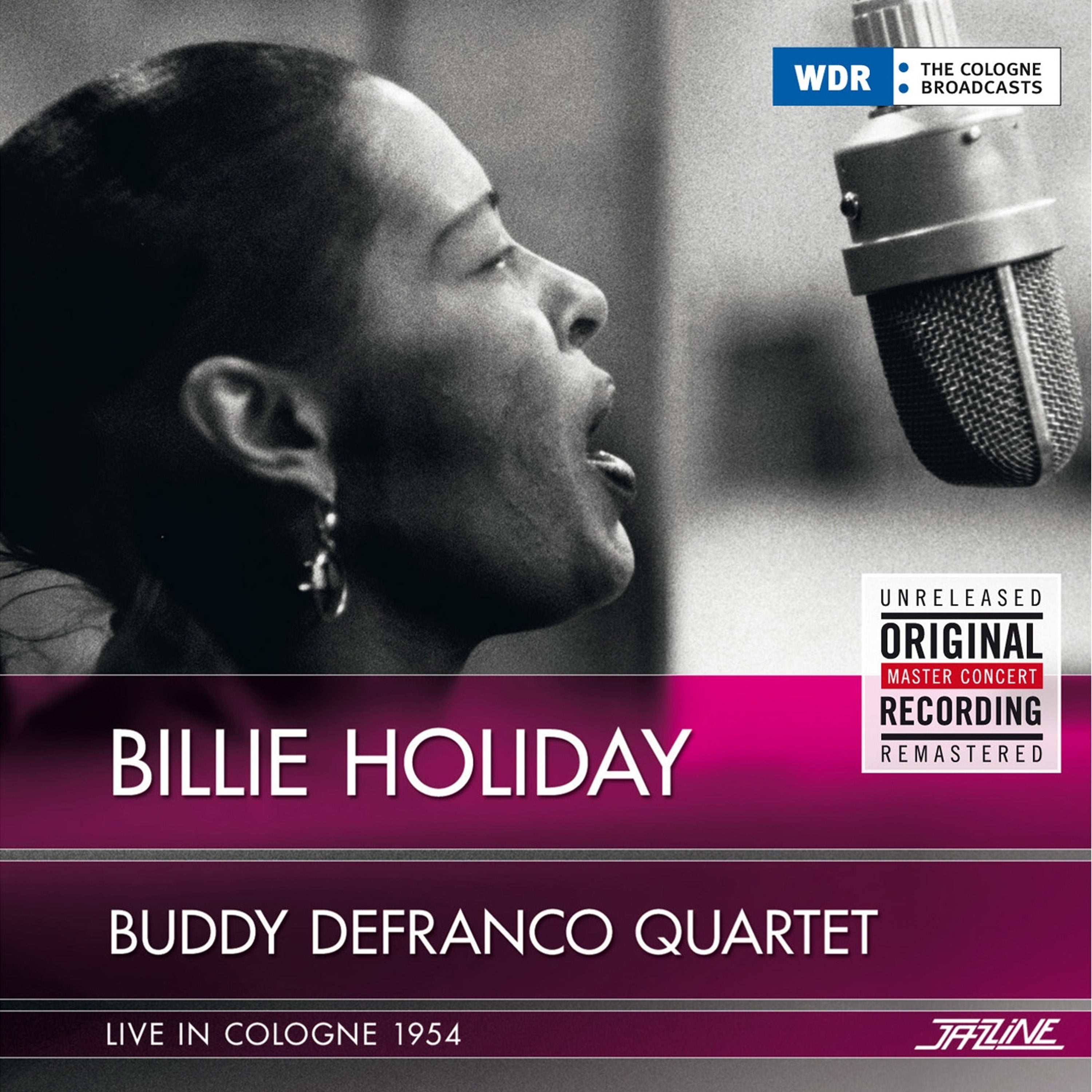 Billie Holiday & Buddy Defranco - Live In Cologne 1954 (LP)