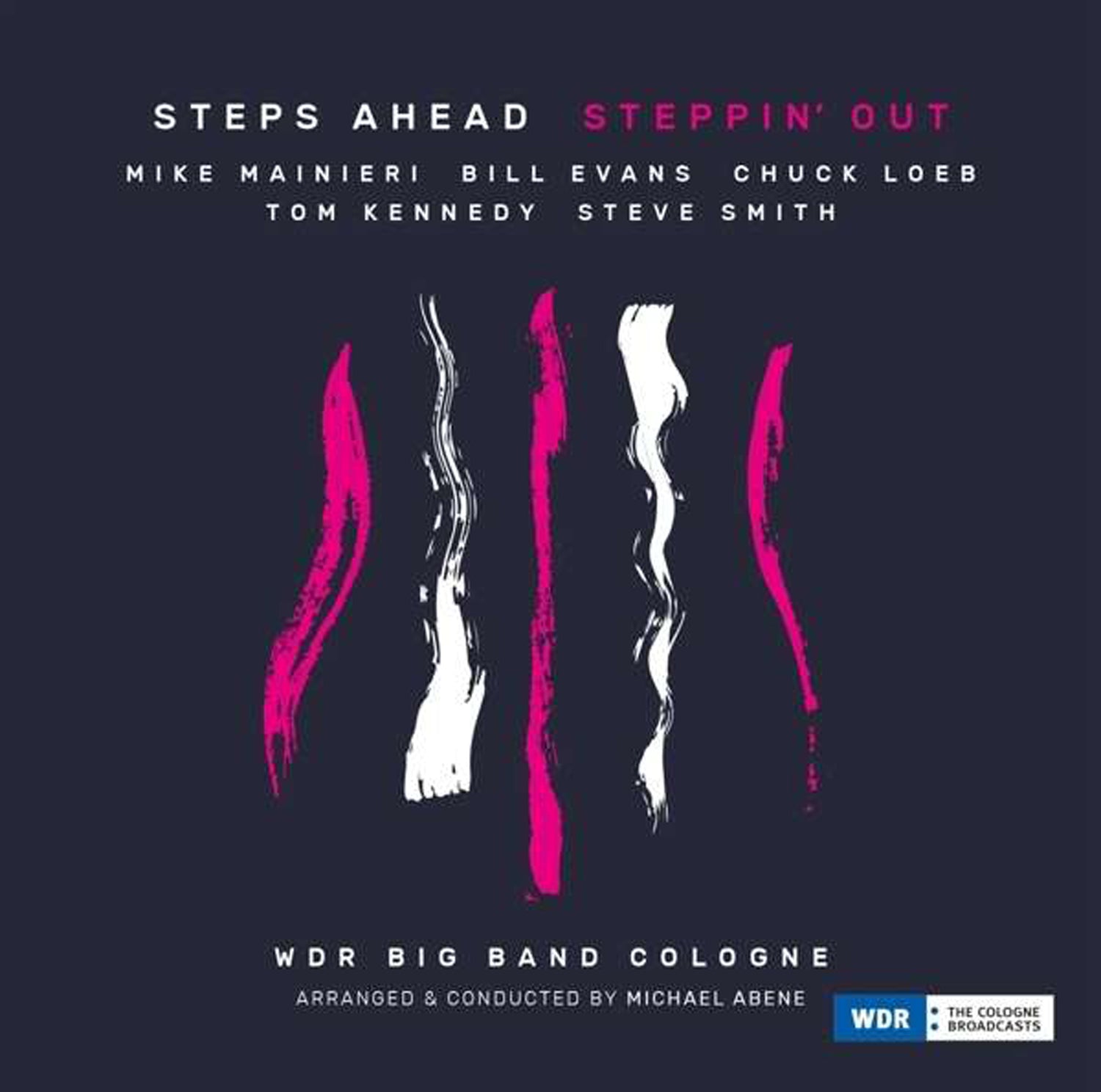 Steps Ahead & WDR Big Band Cologne - Steppin' Out (LP)