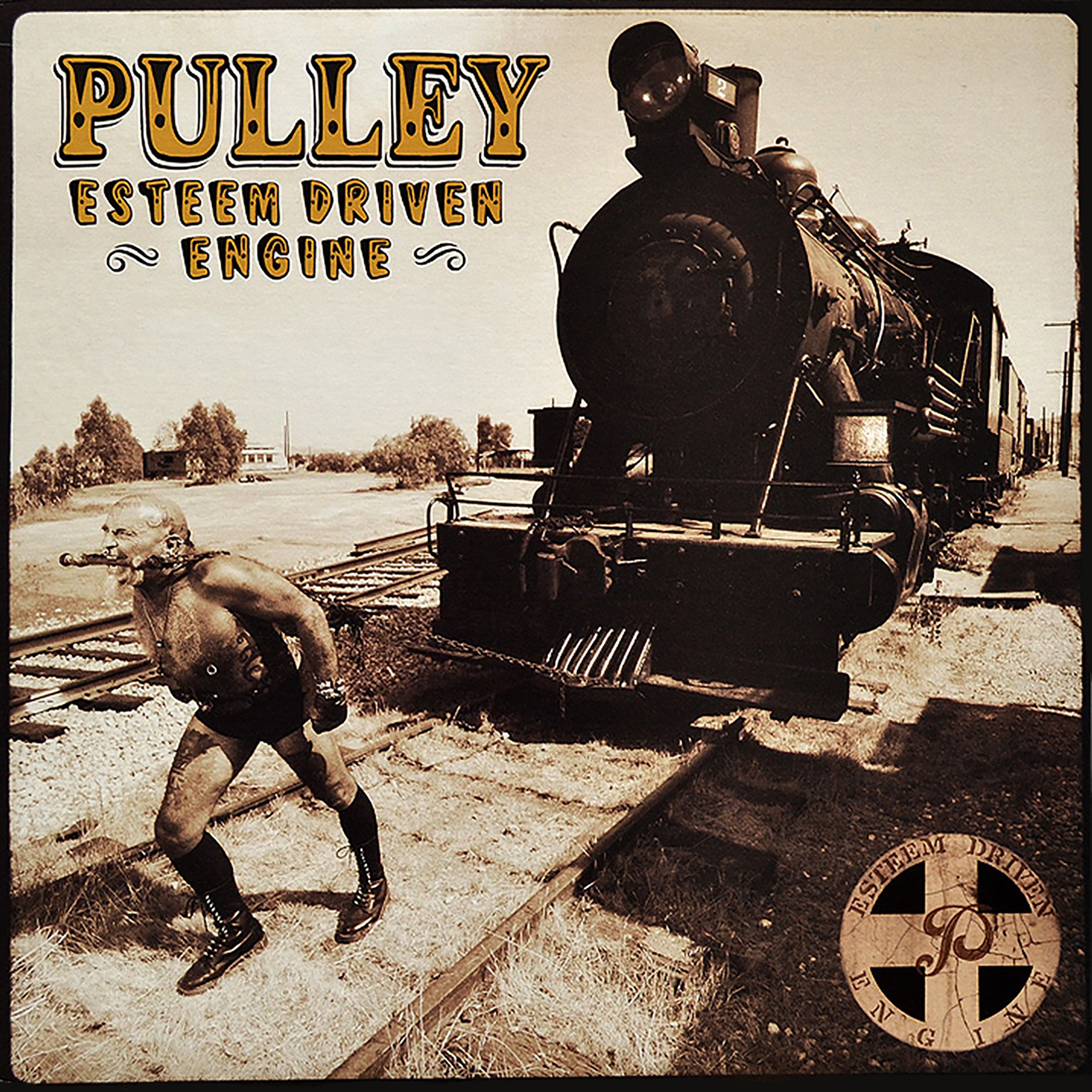 Pulley - Esteem Driven Engine (LP)