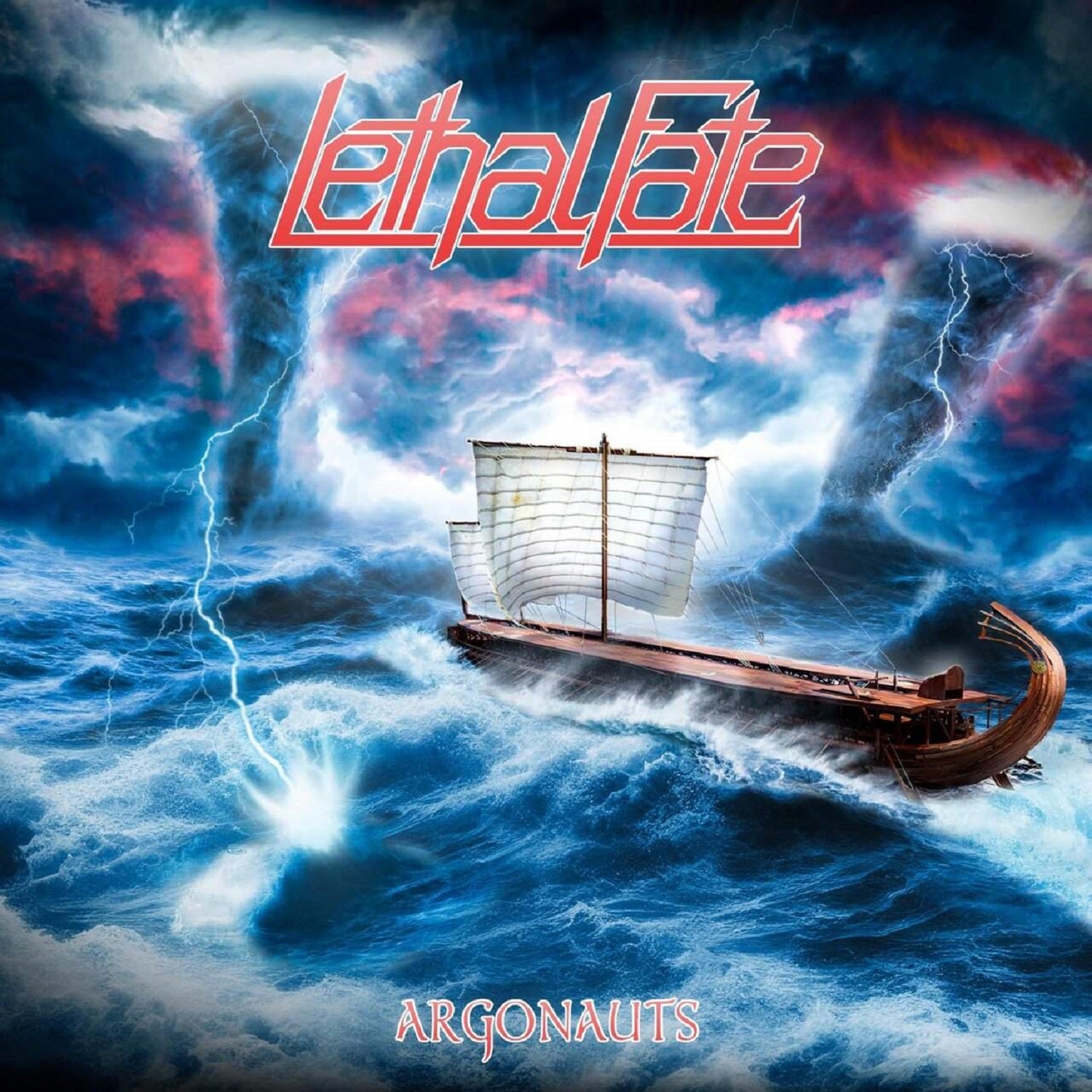 Lethal Fate - Argonauts (CD)