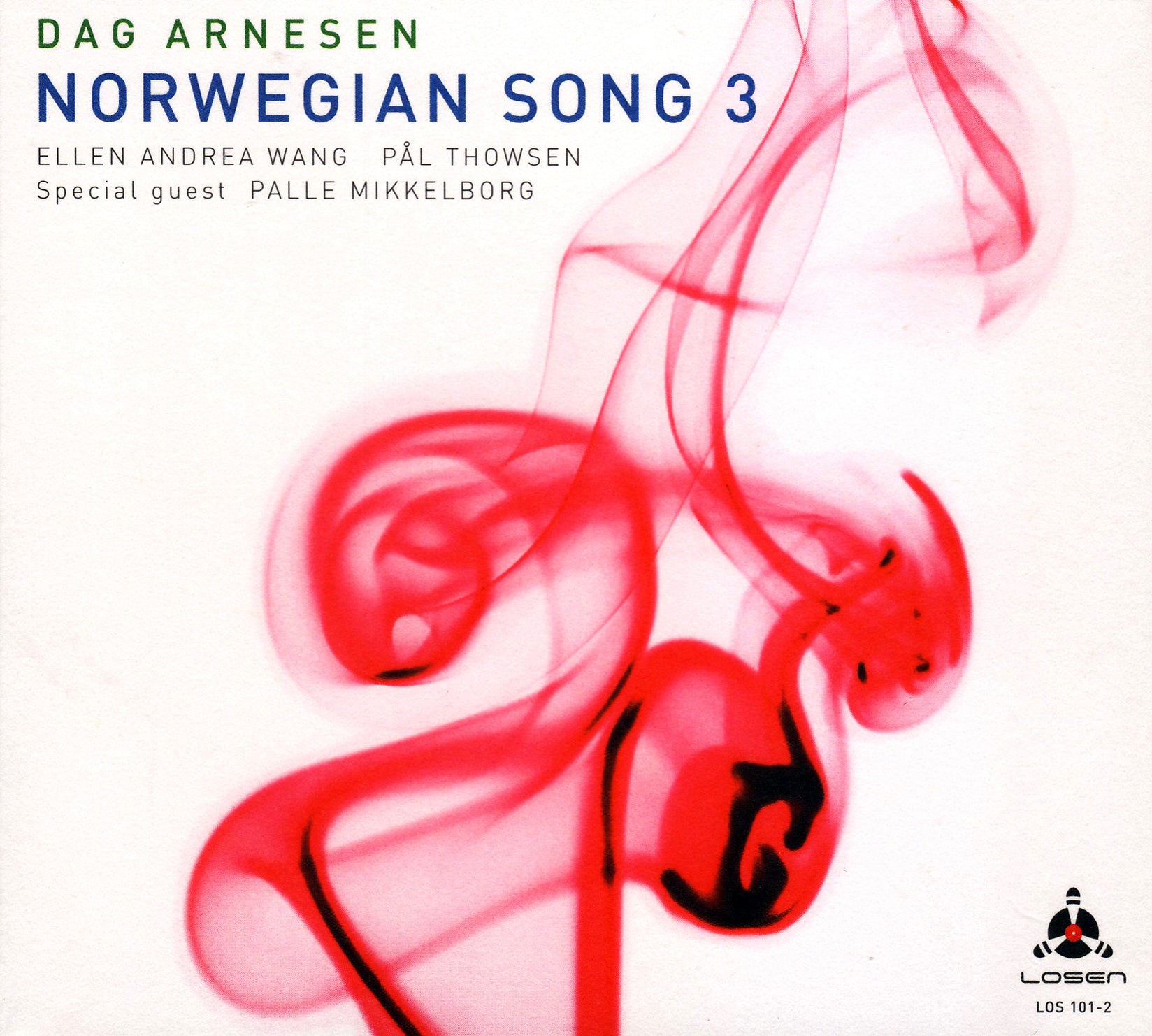 Dag Arnesen - Norwegian Song 3 (CD)