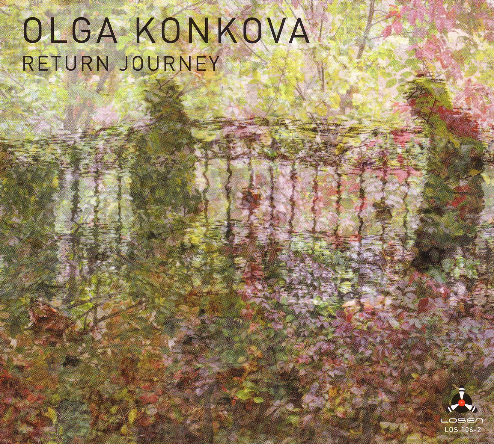 Konkova, Olga - Return Journey (CD)