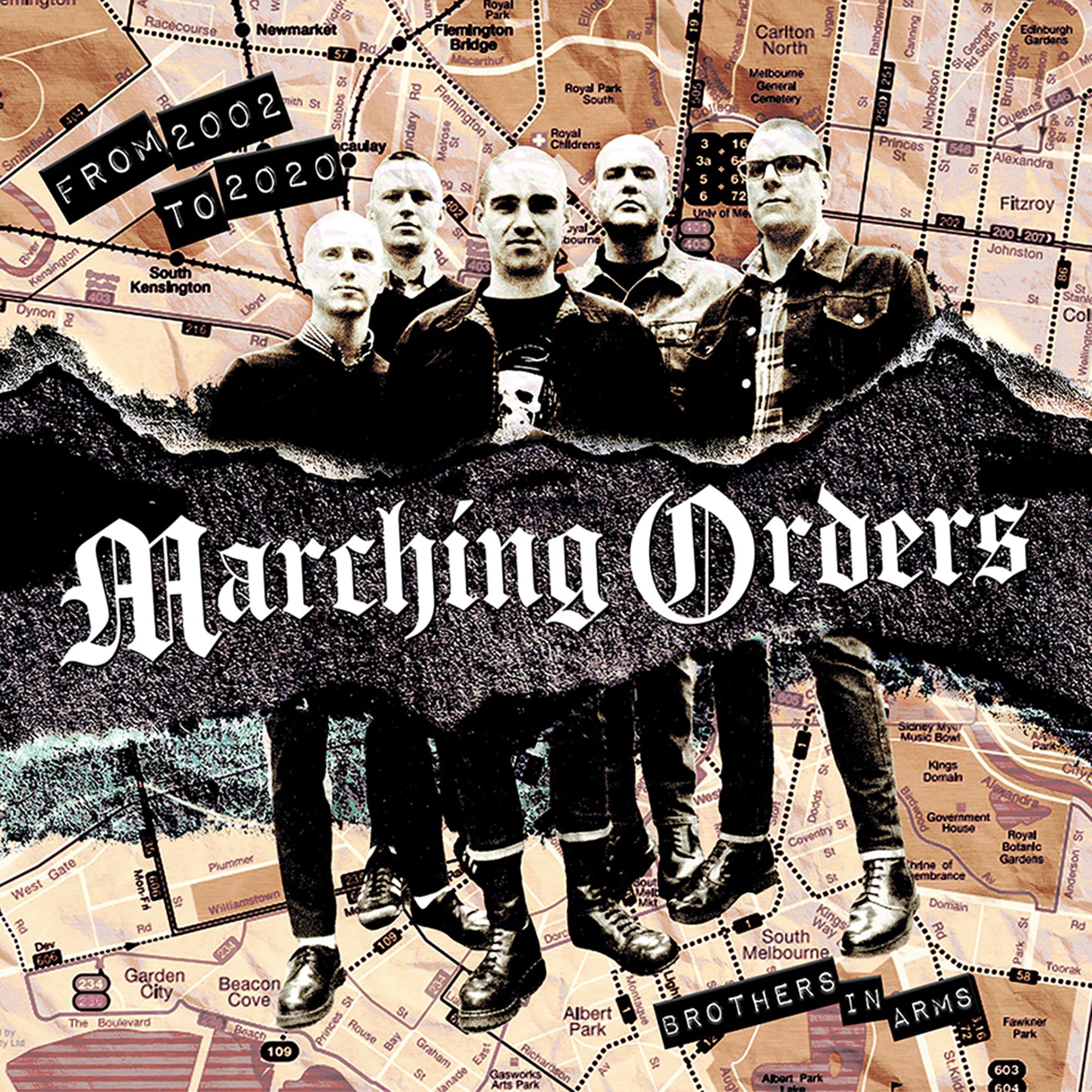 Marching Orders - From 2002 To 2020: Brothers In Arms (LP)