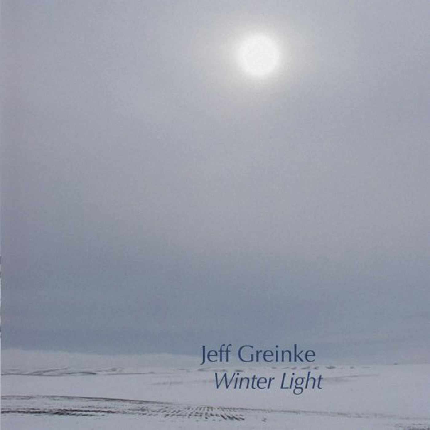 Jeff Greinke - Winter Light (CD)