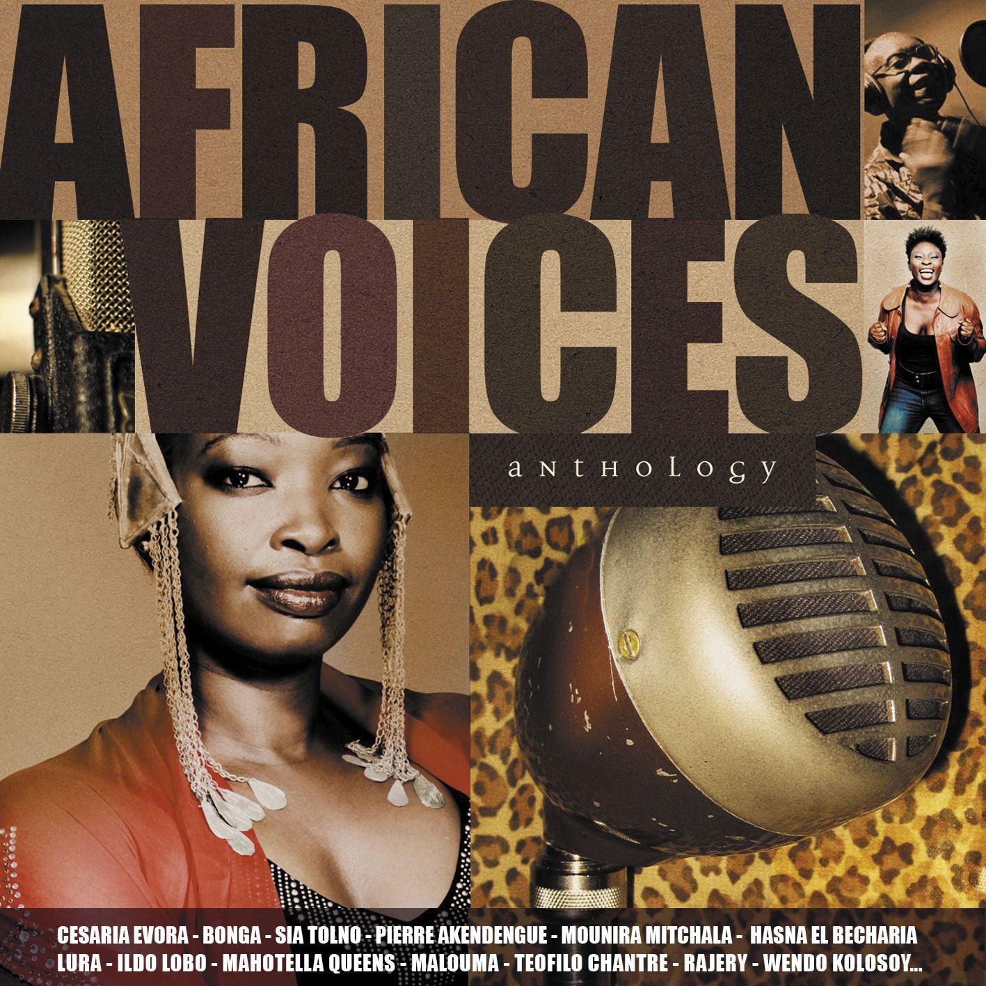 African Voices Anthology - African Voices Anthology (CD)