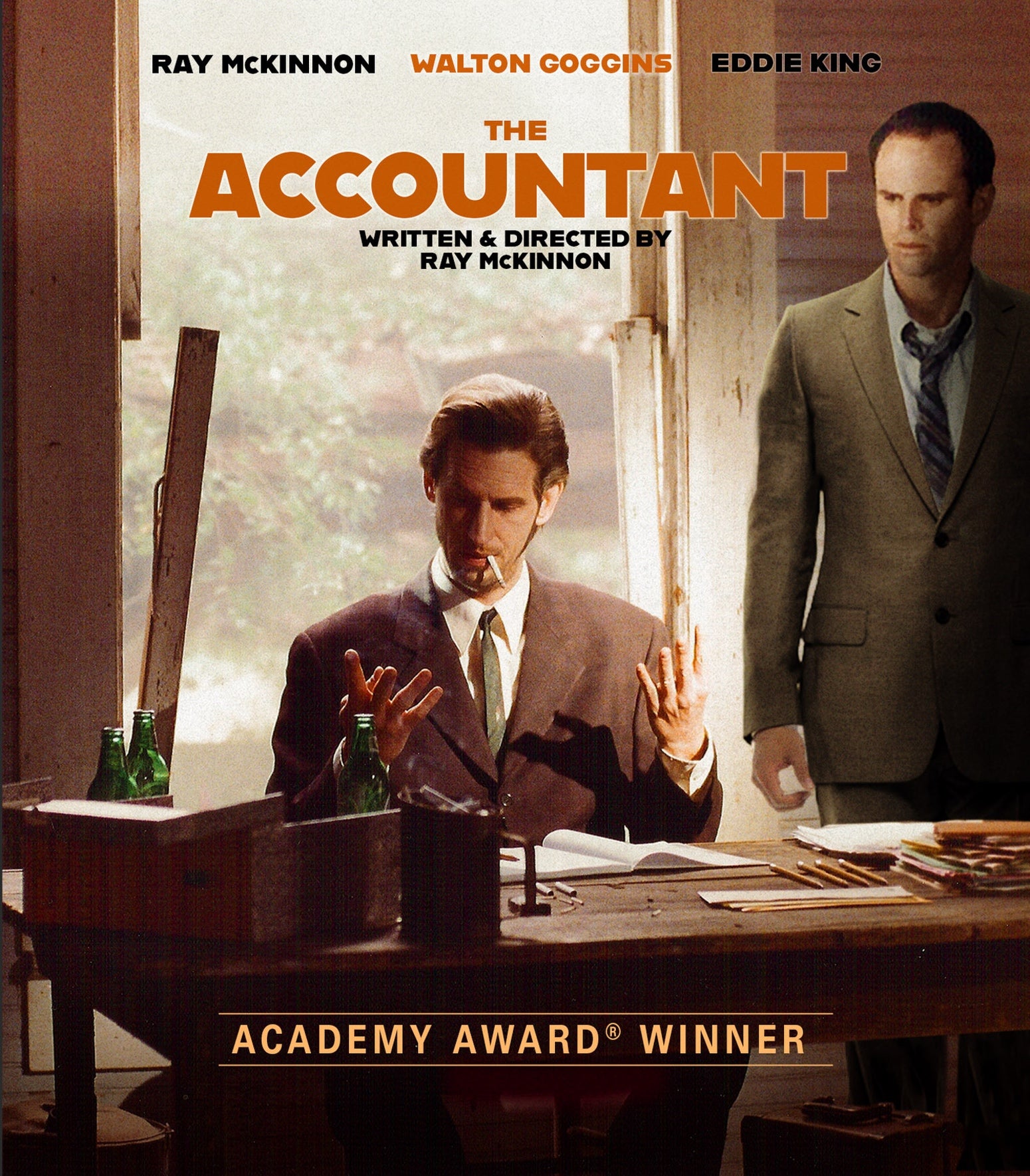 The Accountant (Remastered Collector's Edition) (Blu-ray)