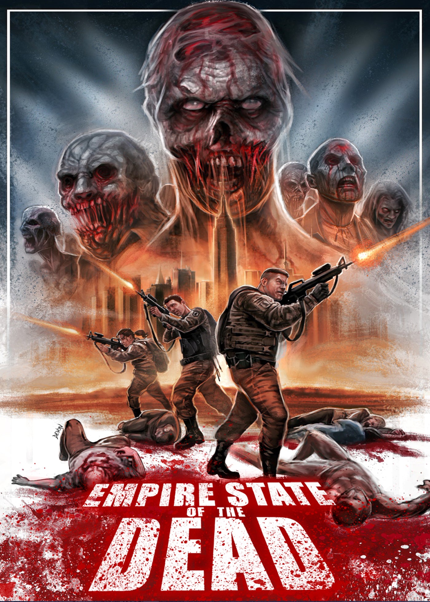 Empire State Of The Dead (Blu-ray)