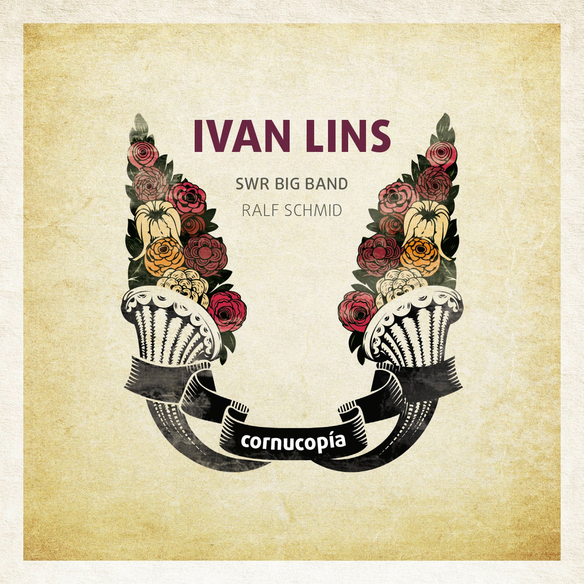 Ivan Lins & SWR Big Band - Cornucopia (CD)