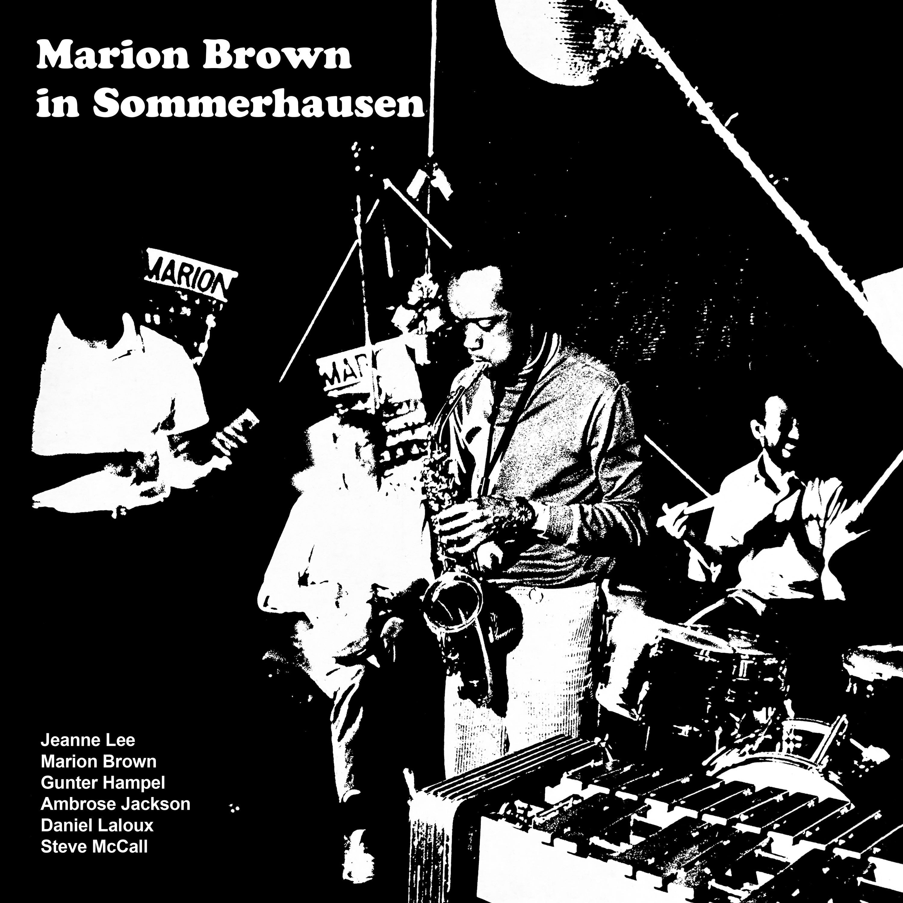 Marion Brown - In Sommerhausen (LP)