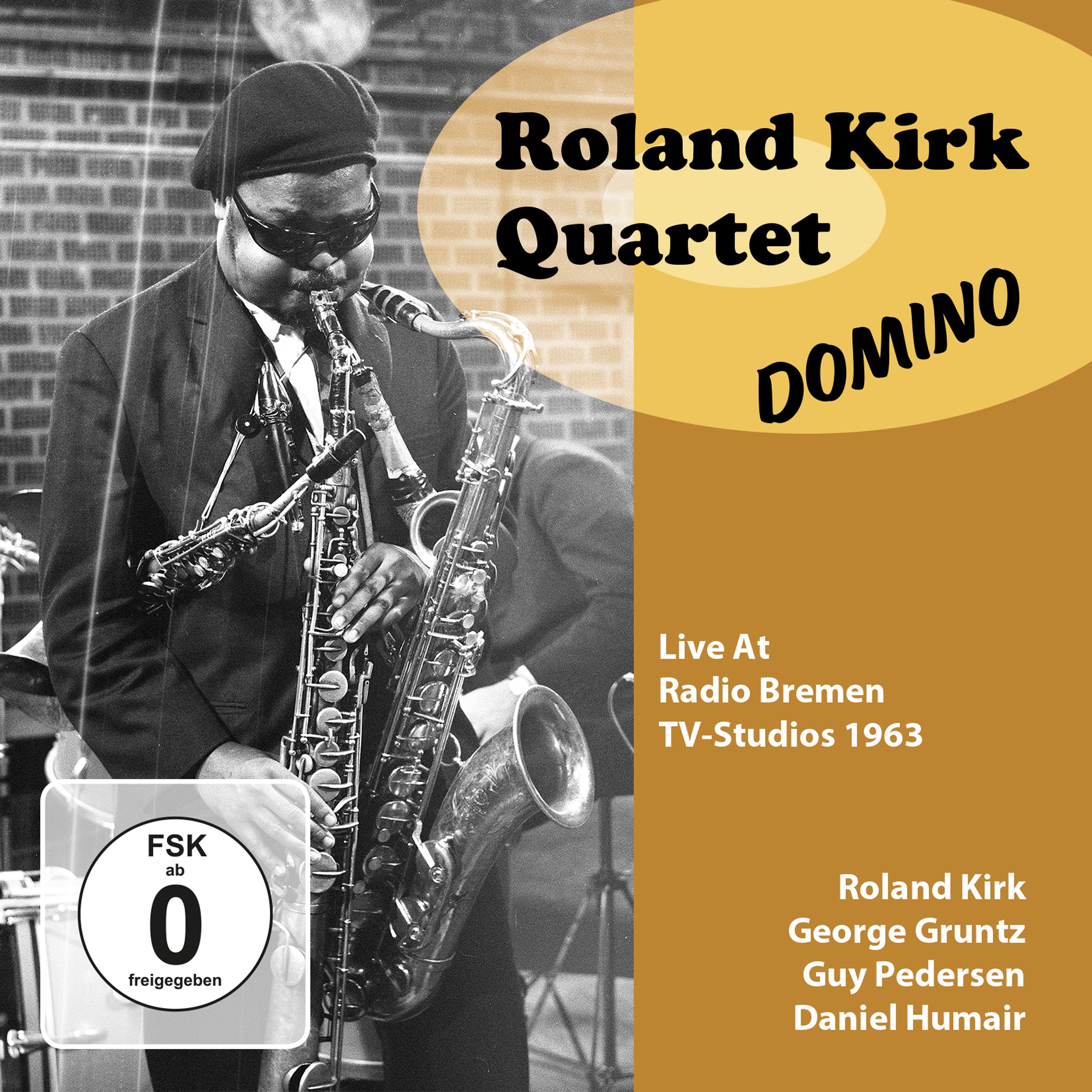 Roland Kirk Quartet - Domino: Live At Radio Bremen TV-Studios 1963 (DVD/CD)
