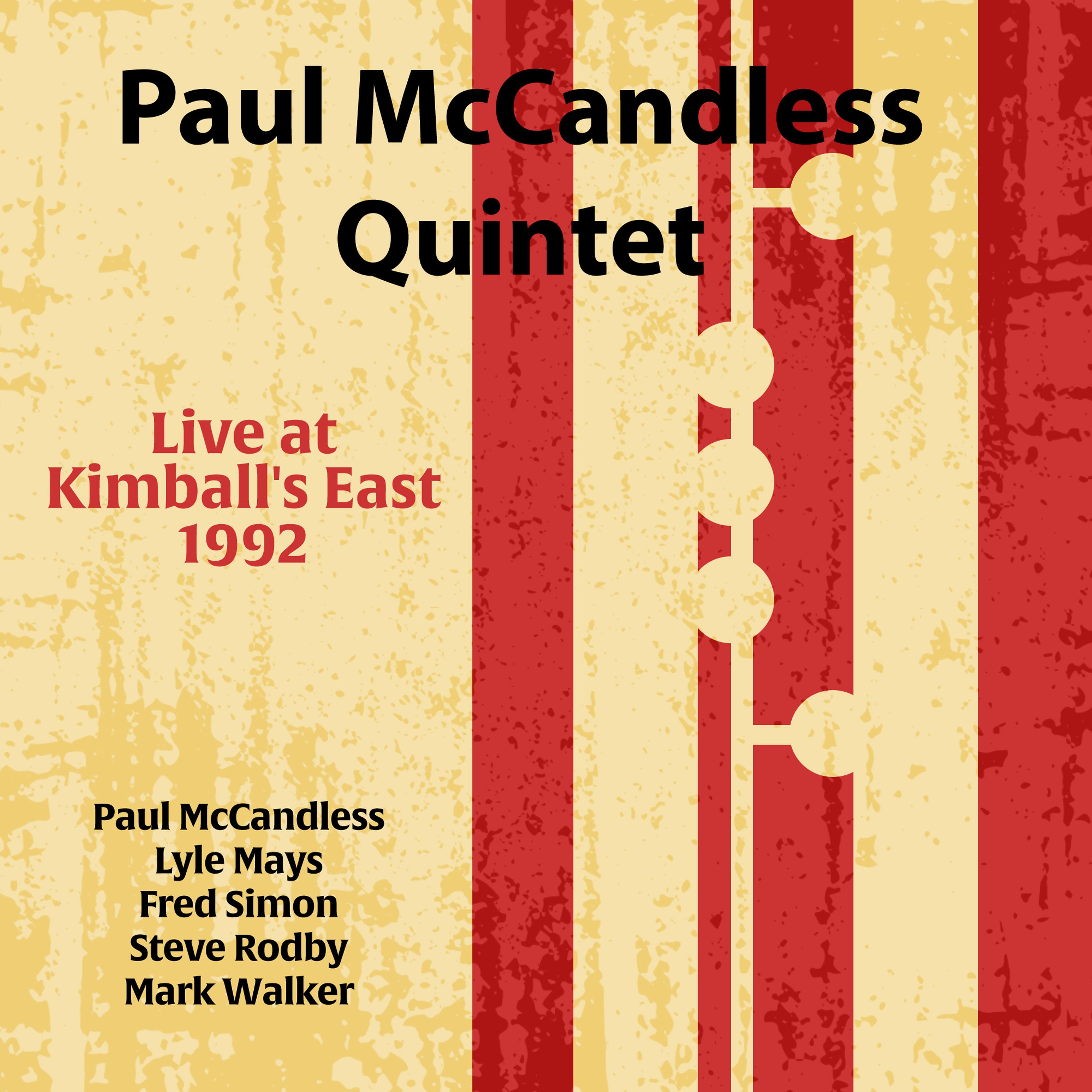 Paul McCandless Quintet - Live At Kimball's East 1992 (CD)