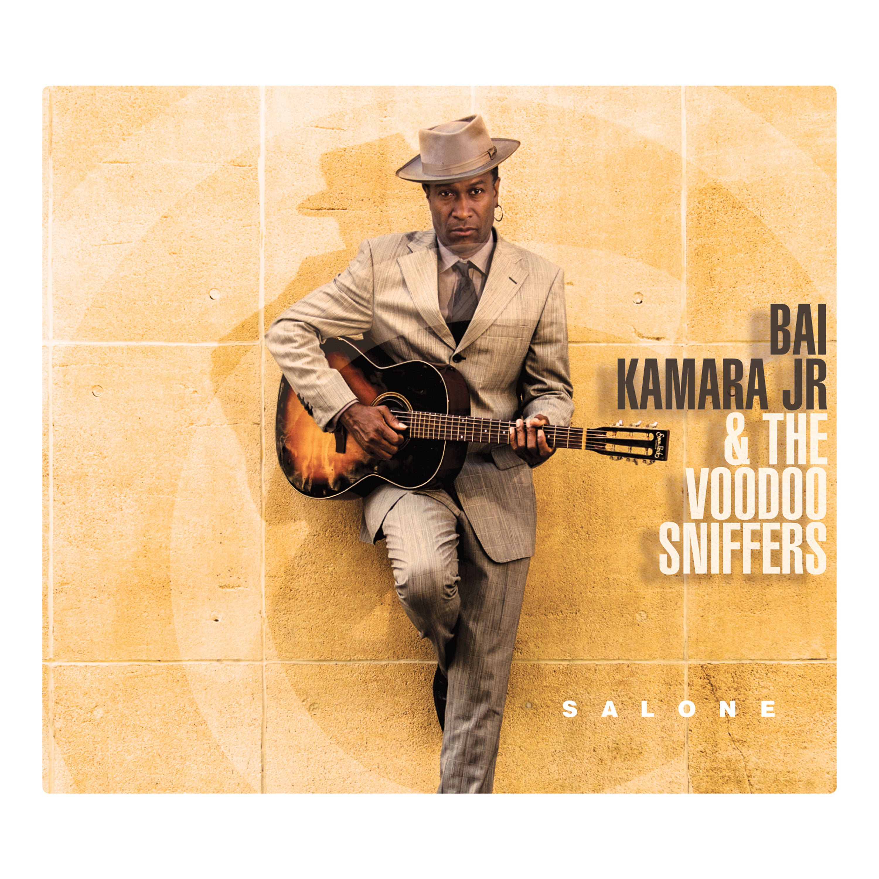 Bai Jr. Kamara & The Voodoo Sniffers - Salone (LP)