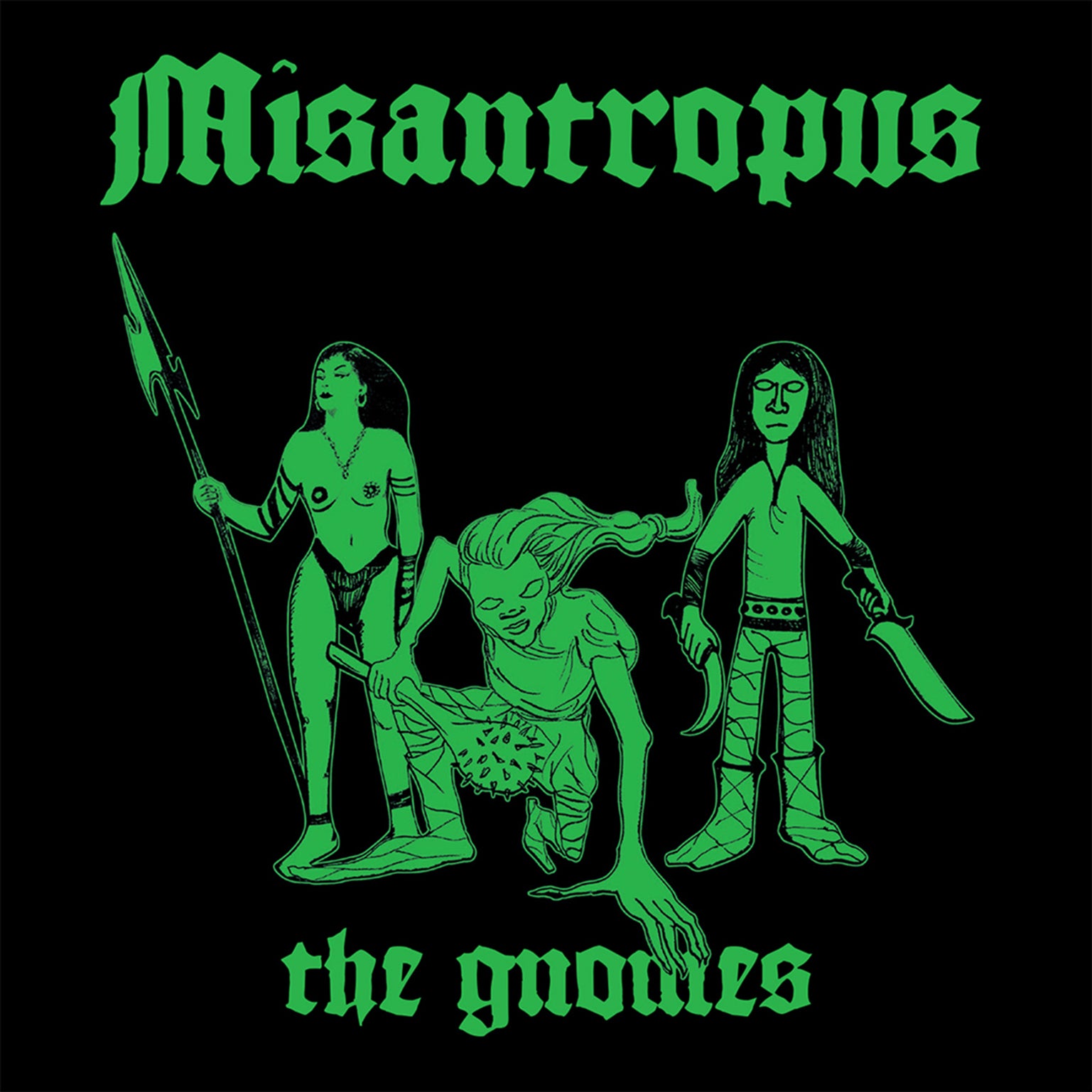 Misantropus - The Gnomes (LP)