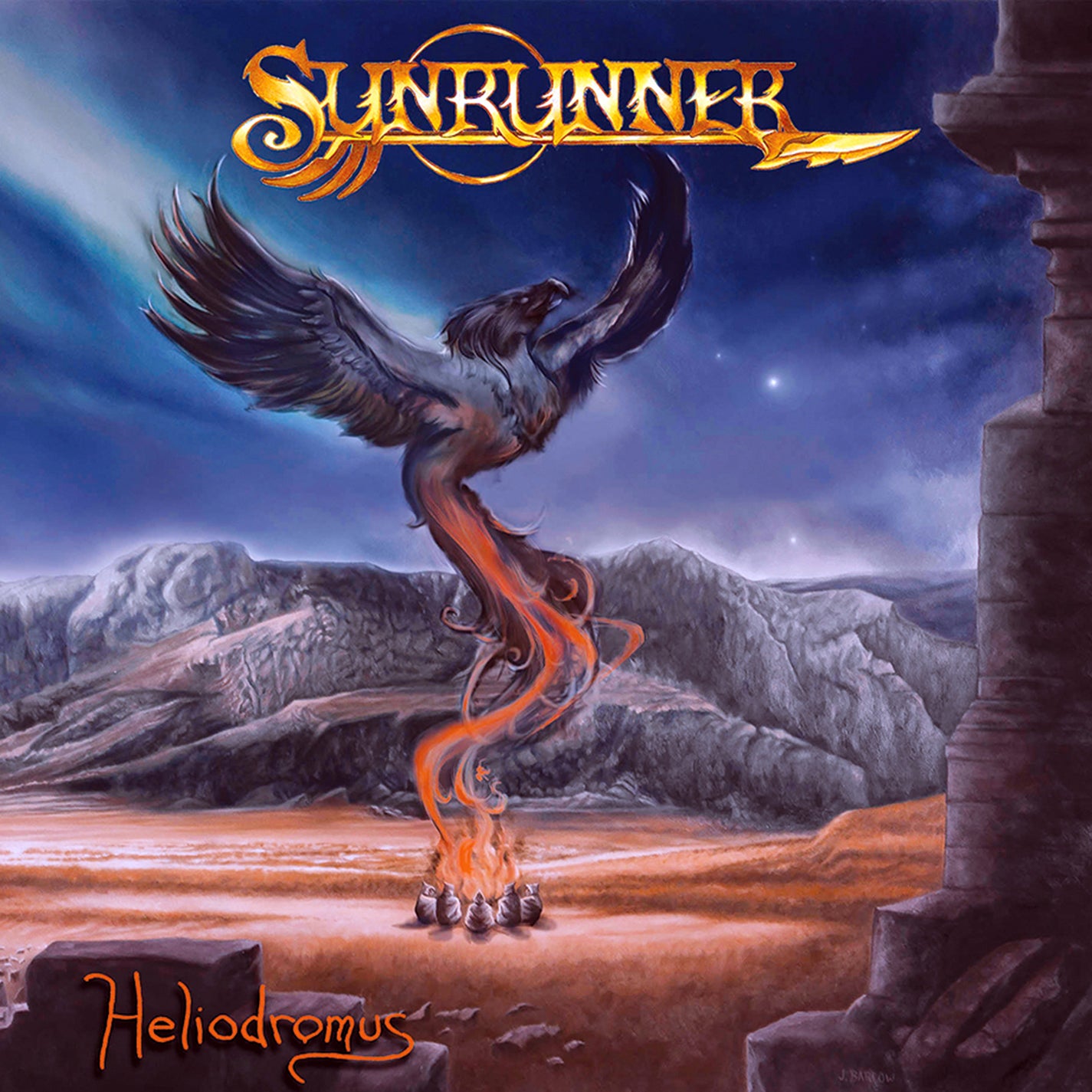 Sunrunner - Heliodromus (CD)