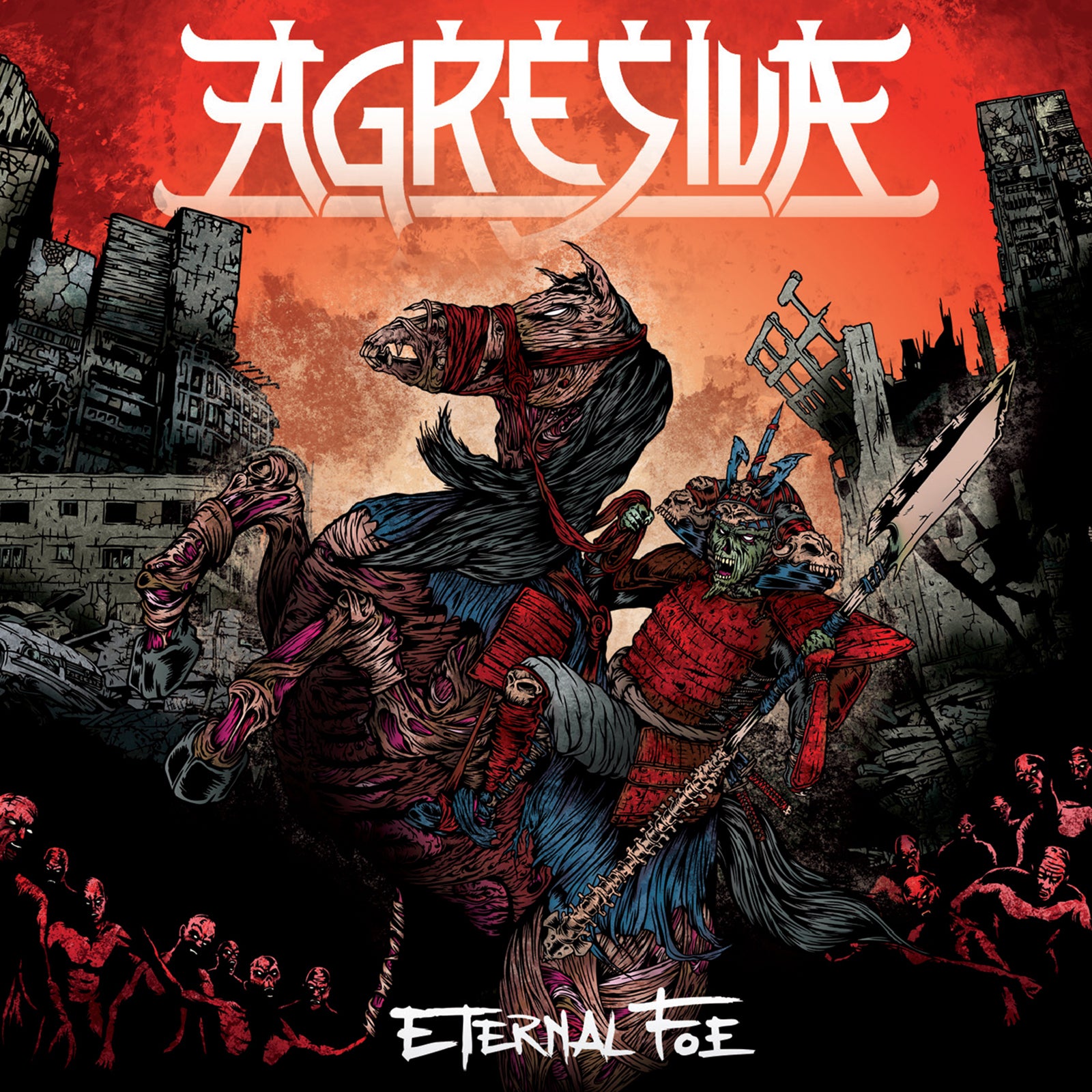 Agresiva - Eternal Foe + Bonus Tracks (CD)