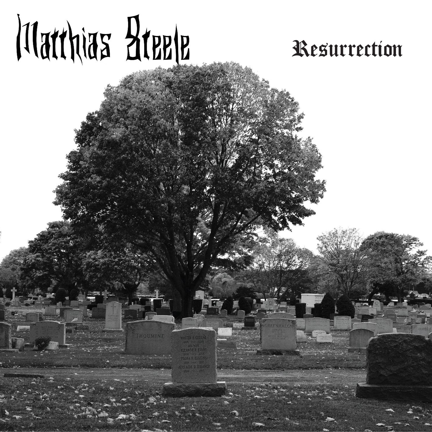 Matthias Steele - Resurrection (CD)